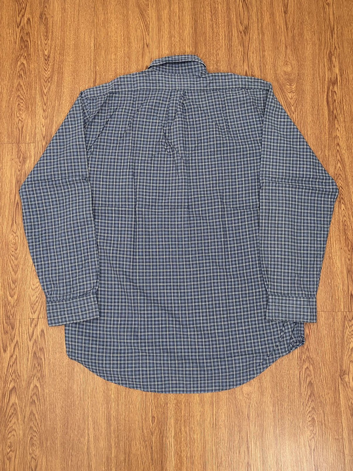 Polo Ralph Lauren × Ralph Lauren × Vintage Polo ralph lauren plaid shirt Size US M / EU 48-50 / 2 - 3 Thumbnail