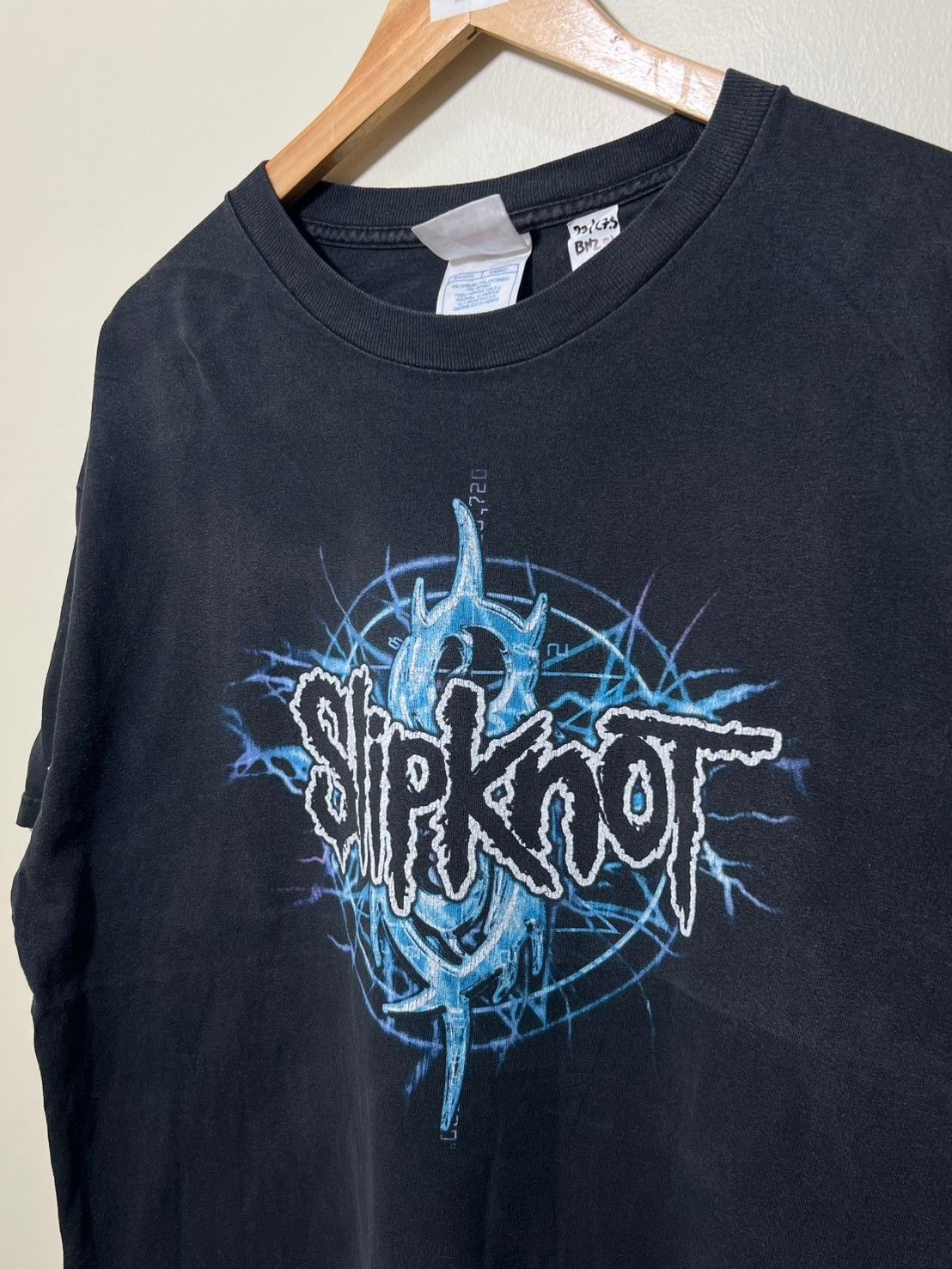 Band Tees × Vintage Vintage Slipknot shirt bnz01 Size US XL / EU 56 / 4 - 1 Thumbnail