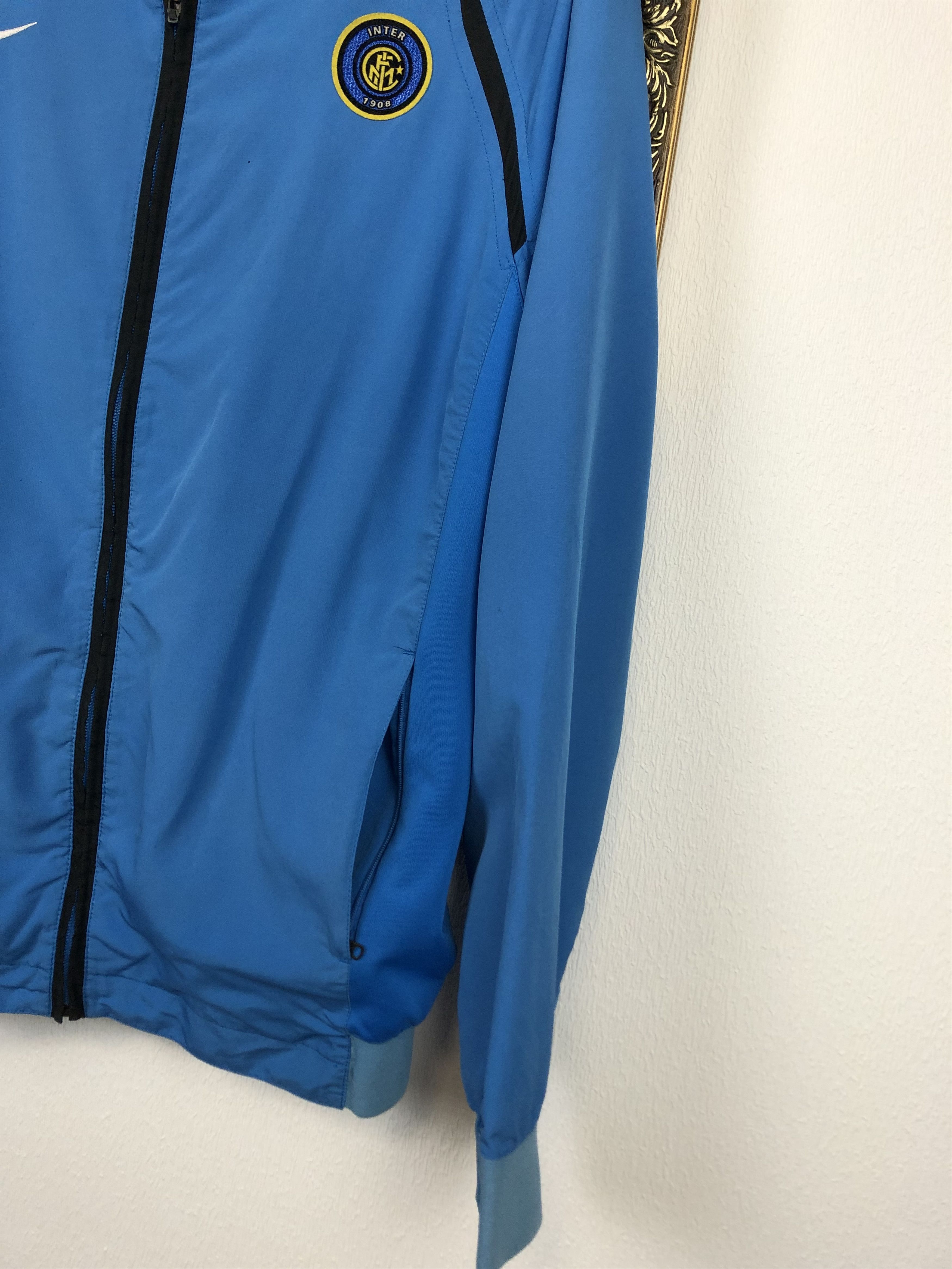 Nike Vintage Internazionale Inter Football Jacket Track Top Size US M / EU 48-50 / 2 - 11 Thumbnail