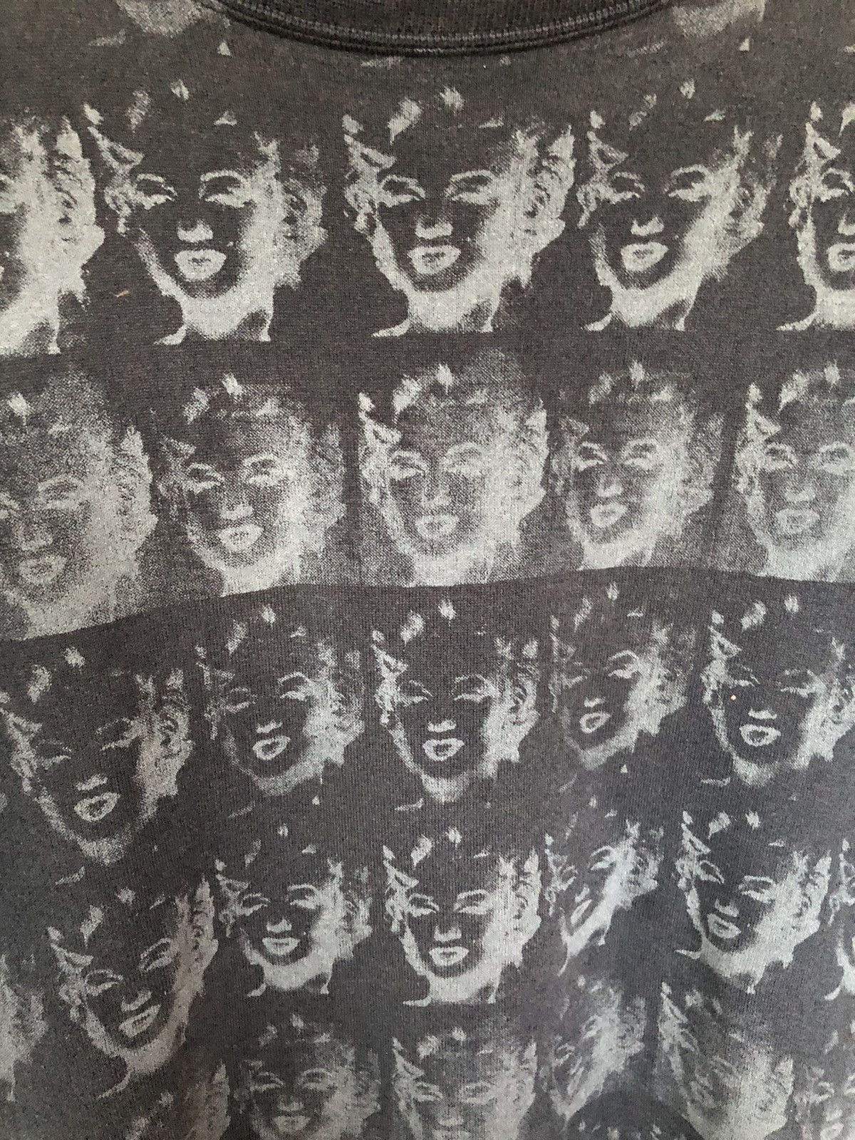 Andy Warhol Vintage Marilyn Monroe Overprint Andy Warhol Shirt Tee Size US M / EU 48-50 / 2 - 6 Thumbnail