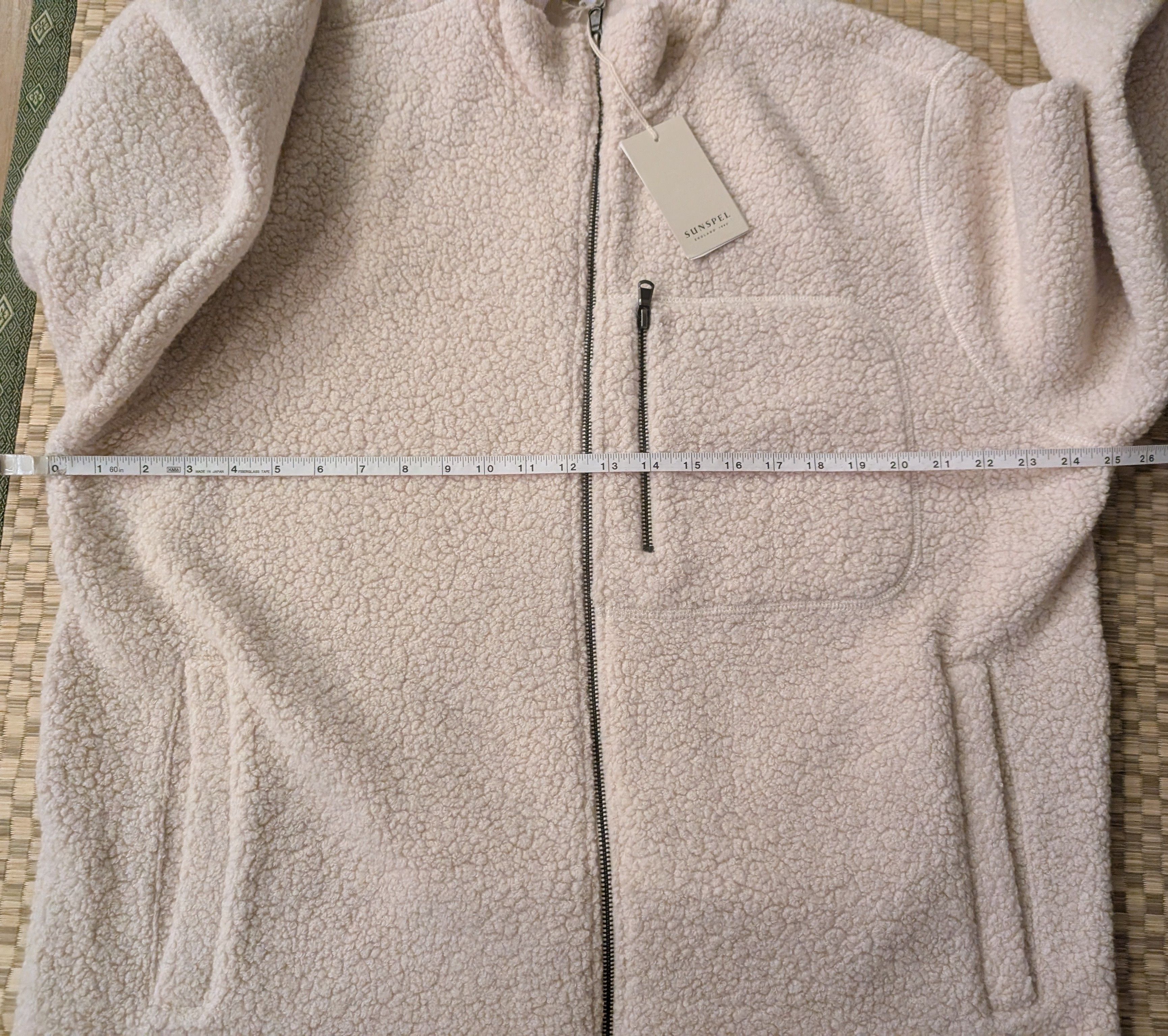 Sunspel NWT Sunspel Wool Fleece Jacket Made in Portugal Size US XL / EU 56 / 4 - 5 Thumbnail