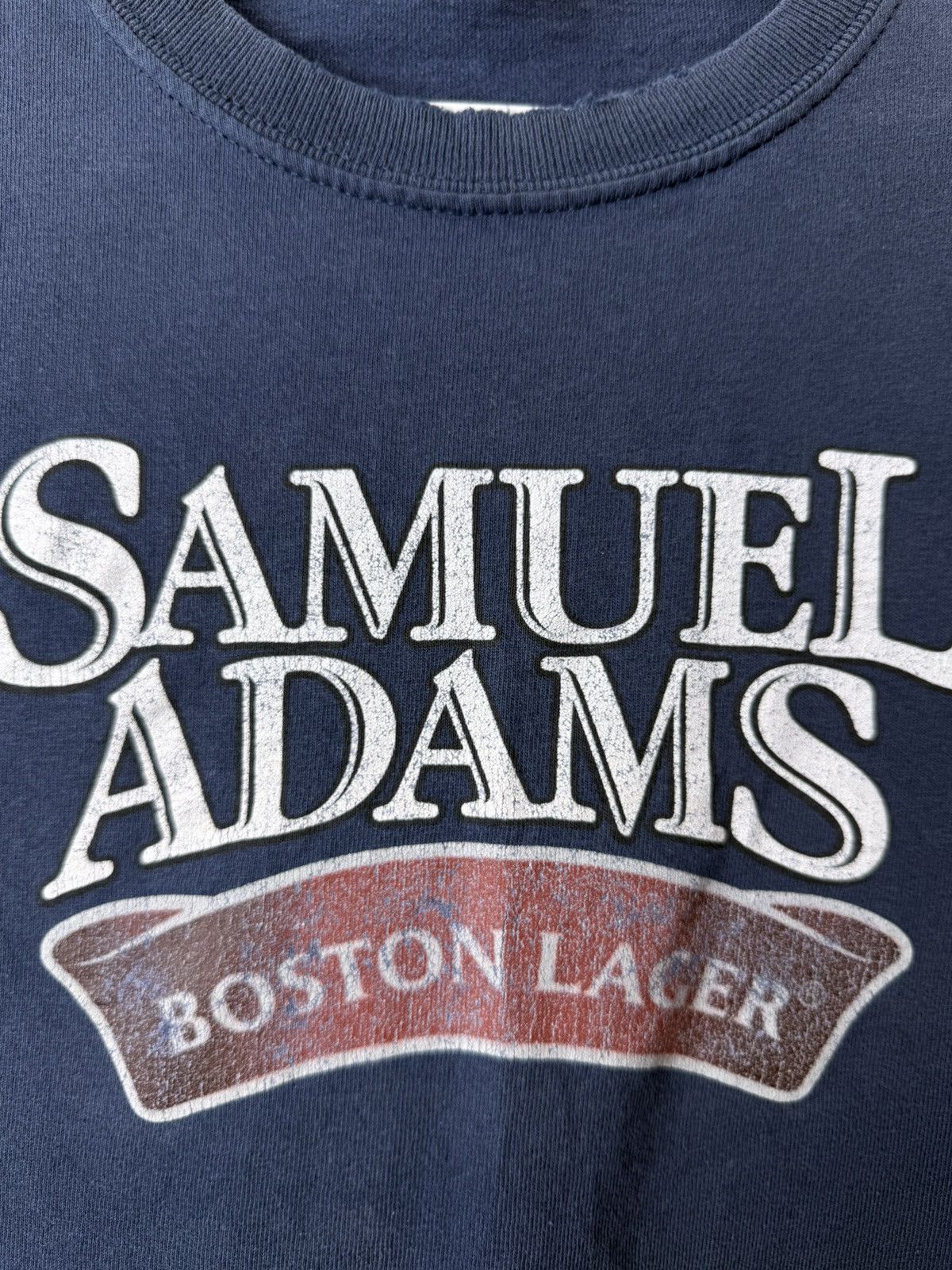 Band Tees 00’s Vintage Samuel Adams Beer T Shirt Coors Budweiser Size US M / EU 48-50 / 2 - 4 Thumbnail