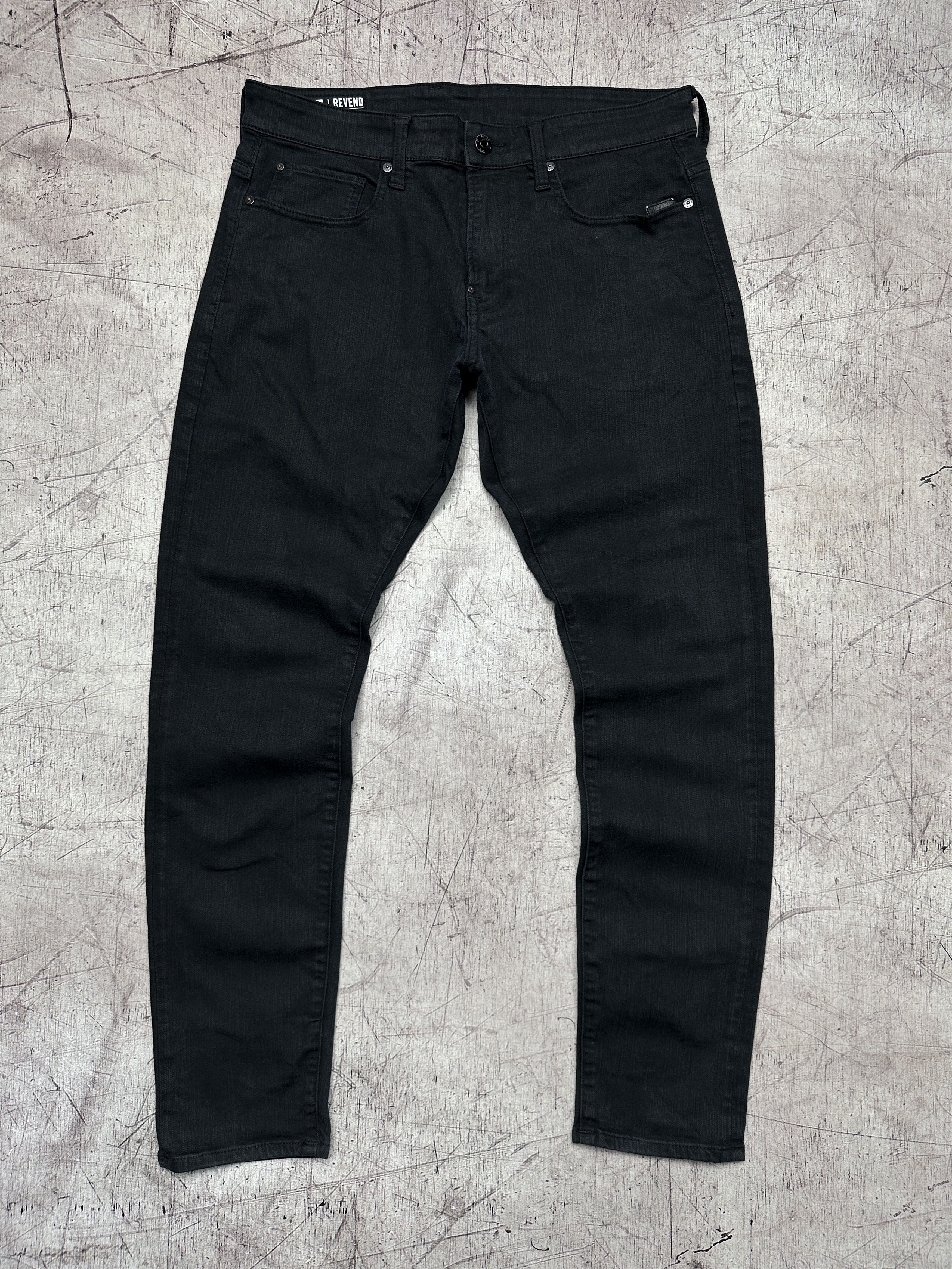 G Star Raw Mens Revend Skinny Denim Pants Jeans