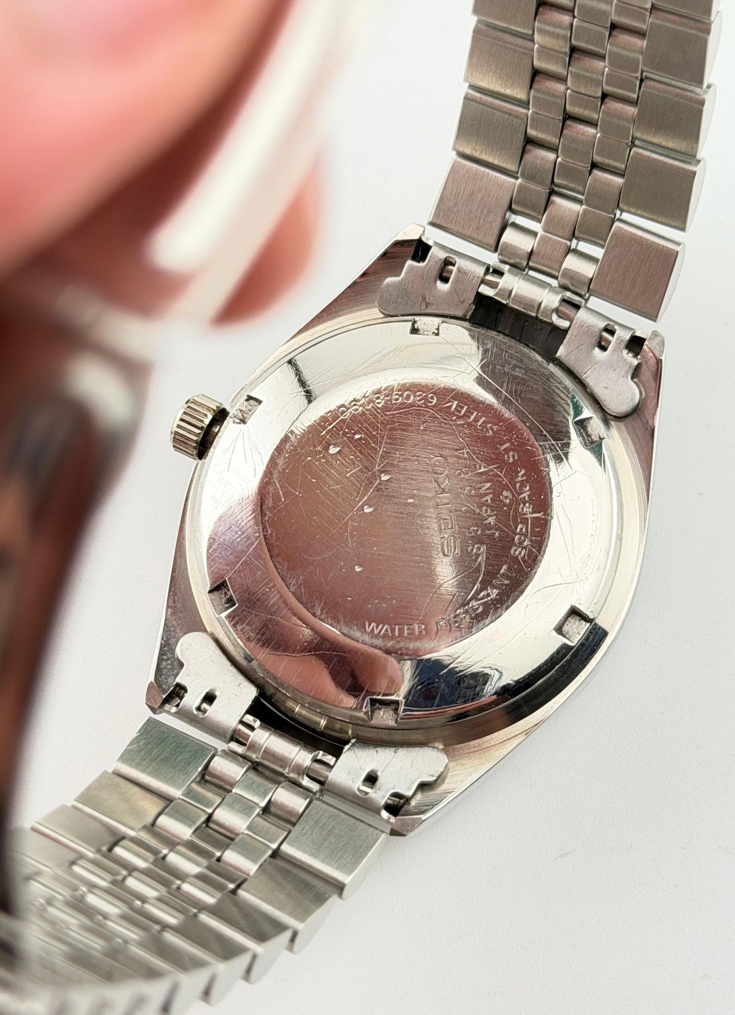 Seiko Vintage Men's Wrist Automatic Watch Size 36 - 8 Thumbnail