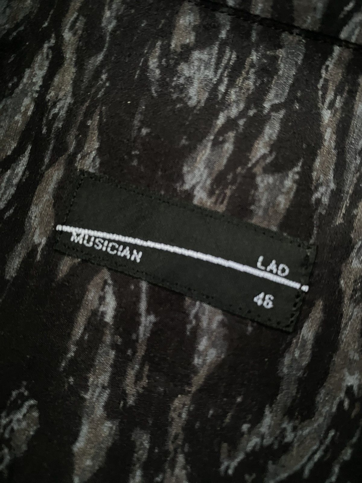 Lad Musician Lad Musician night camo SS14 Size US M / EU 48-50 / 2 - 8 Thumbnail