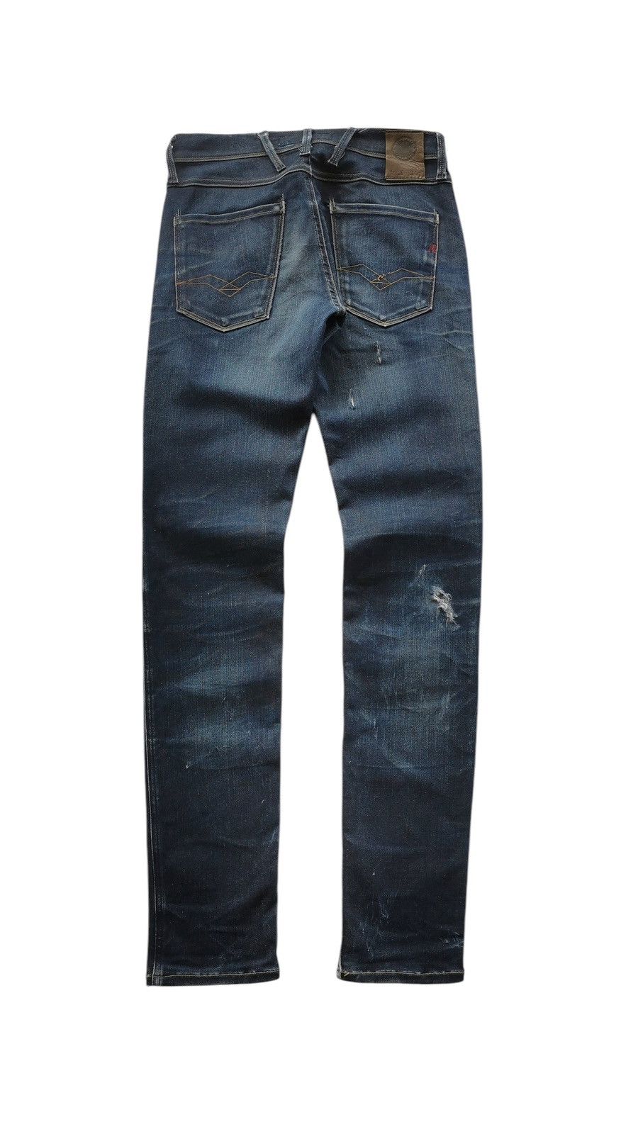 Replay Replay Anbass Slim Skinny Jeans - Italian Denim Size US 28 / EU 44 - 6 Thumbnail