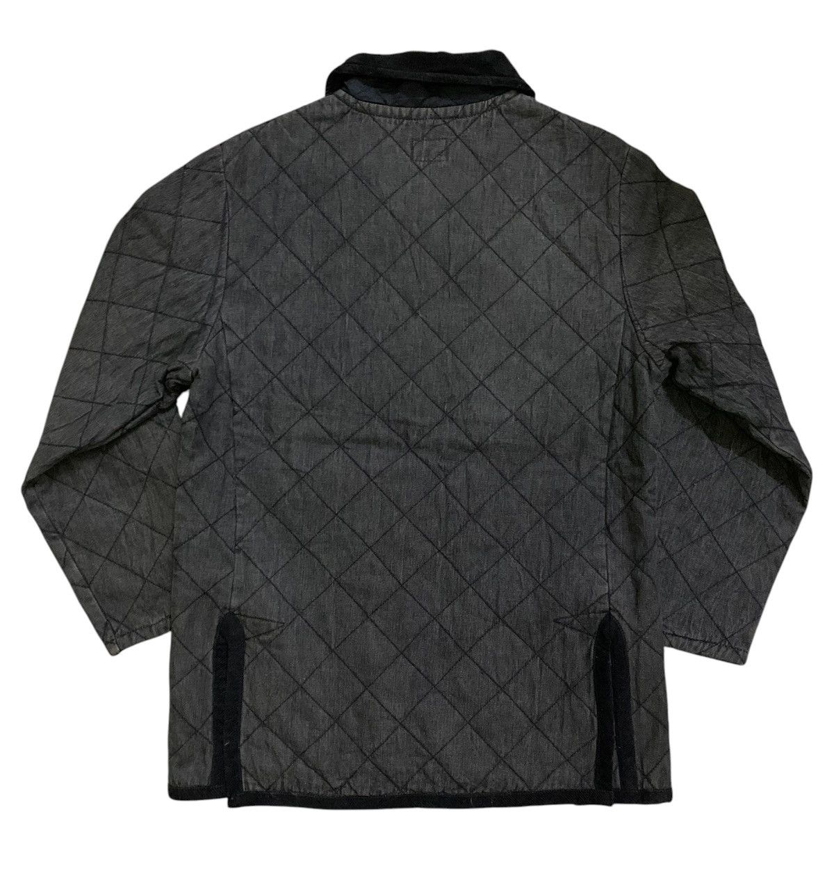 BUFFALO BOBS 💥Vtg Buffalo Bobs Quilted Denim Jacket Size US M / EU 48-50 / 2 - 3 Thumbnail