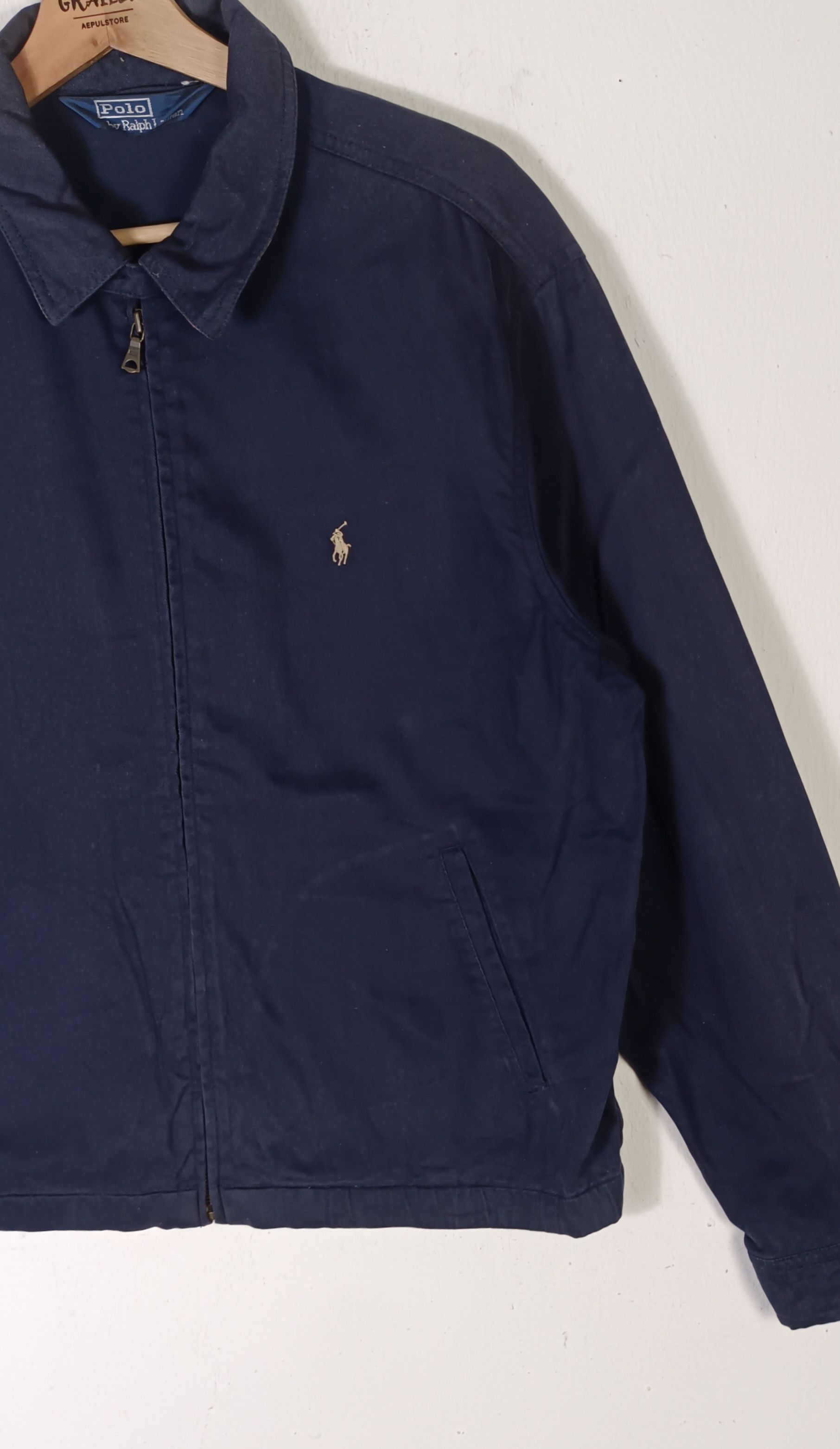 Polo Ralph Lauren Vintage Polo Ralph Lauren Zipper Men Jacket Size US L / EU 52-54 / 3 - 4 Thumbnail