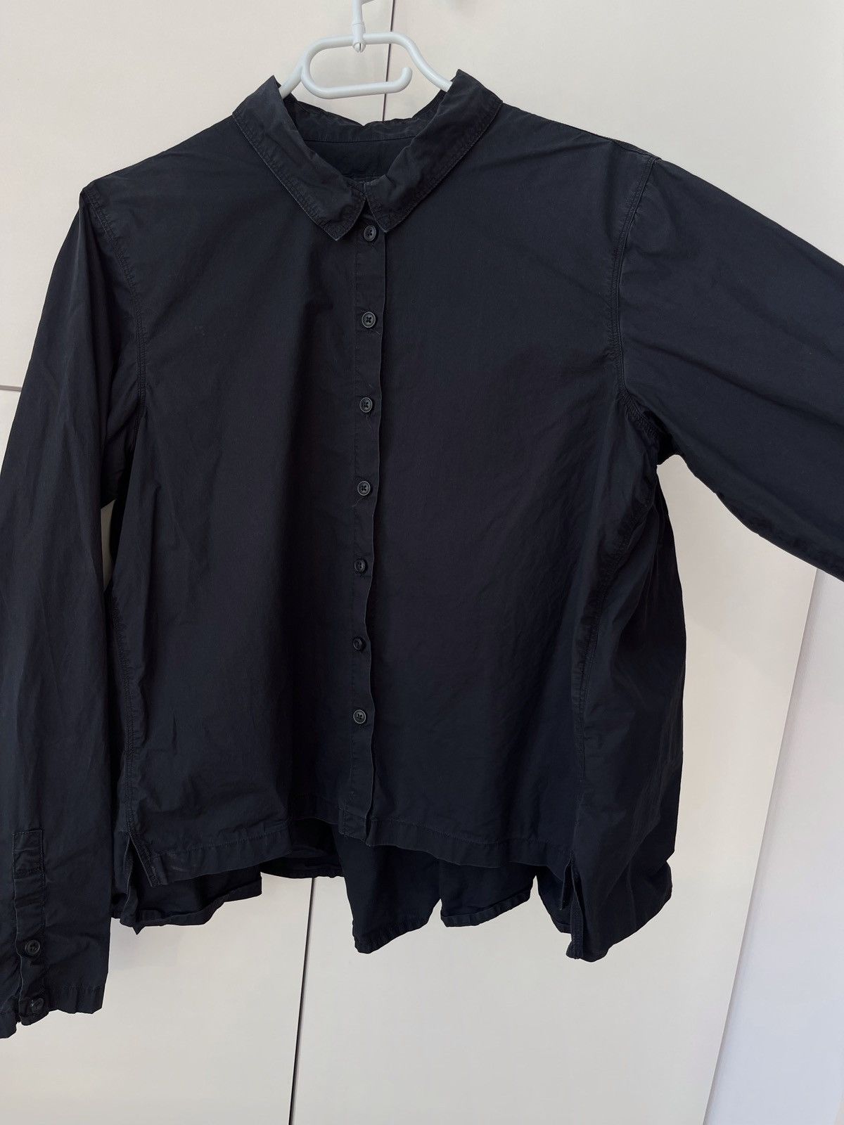 Japanese Brand × Rundholz Rundholz Black Label Shirt Size M / US 6-8 / IT 42-44 - 2 Thumbnail