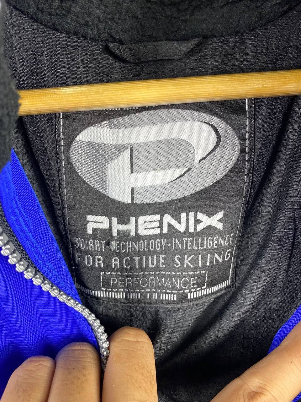 Japanese Brand phenix half zipper ski jacket nice design Size US XL / EU 56 / 4 - 7 Thumbnail