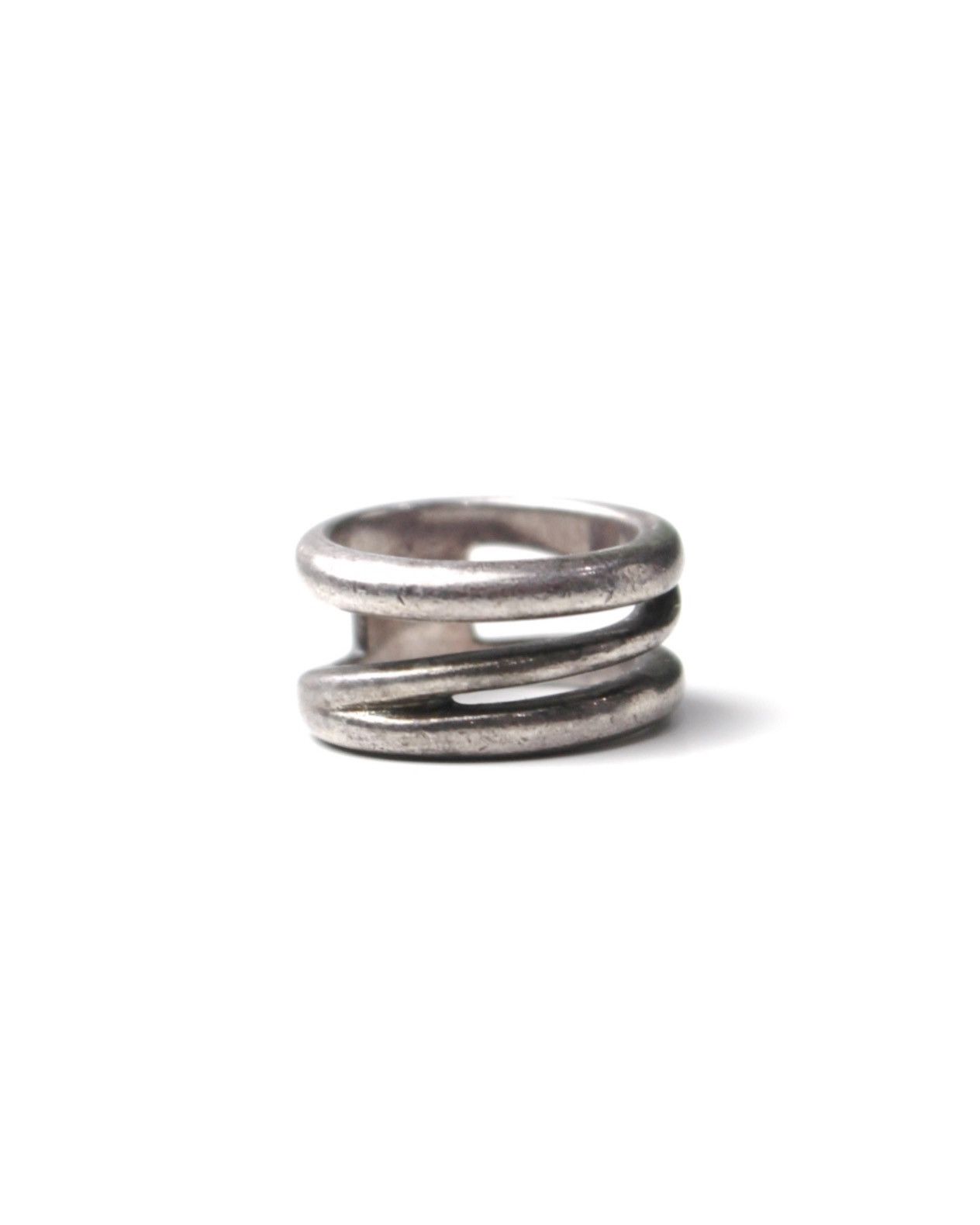 Tiffany & Co. 2000S TIFFANY & CO. VINTAGE 925 ITALY DOUBLE LOOP RING Size ONE SIZE - 1 Thumbnail