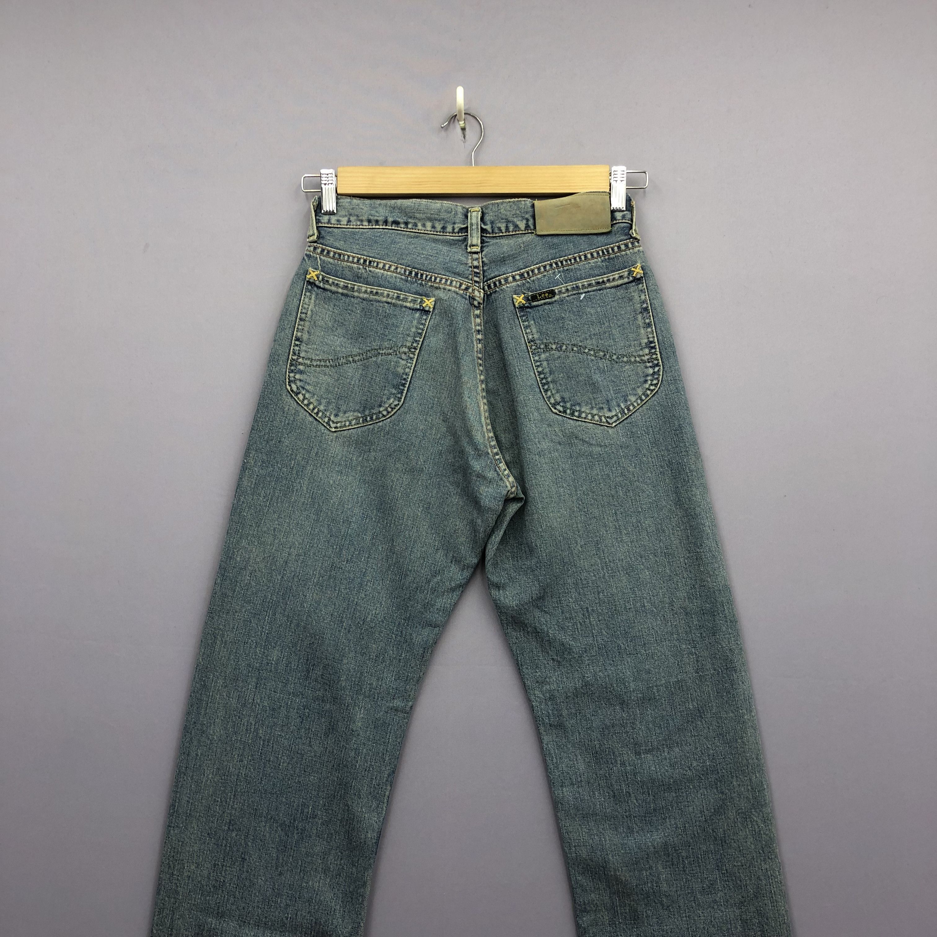 Lee Vintage Lee Riders Selvedge Jeans Washed Lee Redline Denim Size 26" / US 2 / IT 38 - 4 Thumbnail