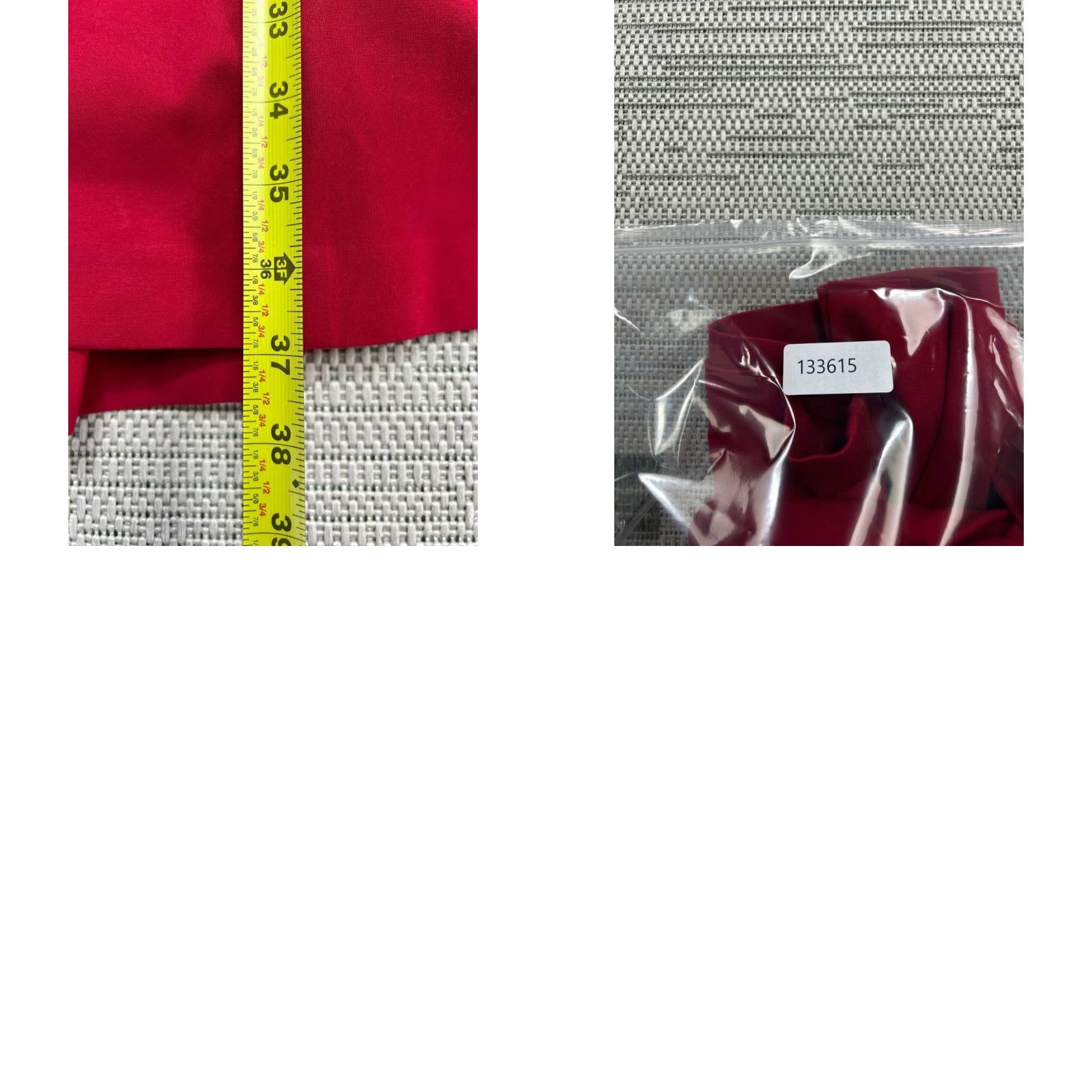 Brooks Brothers Brooks Brothers Dress Womens M Red Blouson Shirt Sleeve Knee Length A-Line Vintage: No Size M / US 6-8 / IT 42-44 - 9 Thumbnail