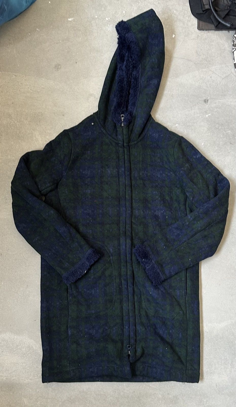 Uniqlo UNIQLO FLEECE CHECKERED PARKA Size US M / EU 48-50 / 2 - 1 Thumbnail