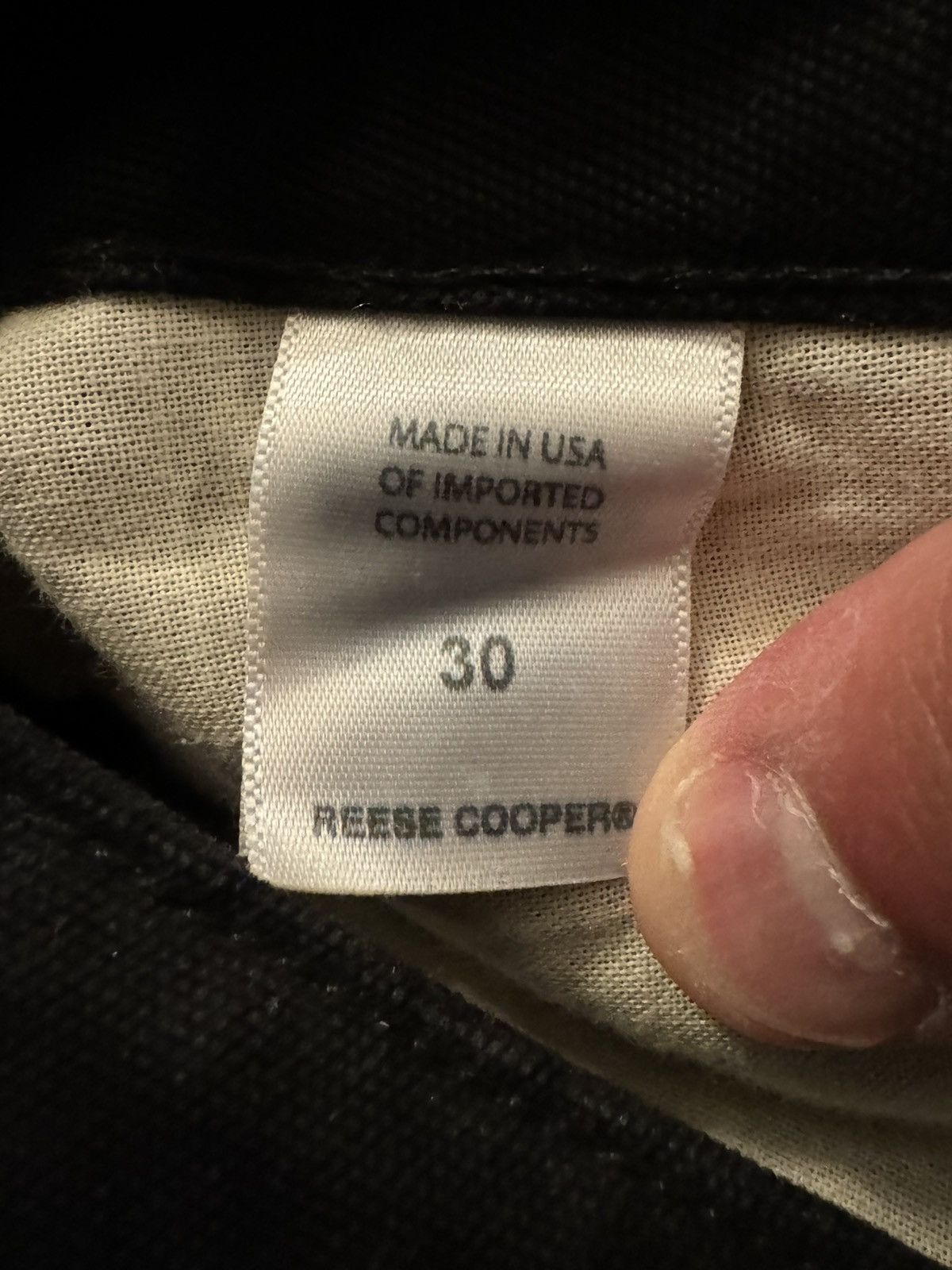 Reese Cooper Reese Cooper Cargo Pant Size US 30 / EU 46 - 5 Thumbnail