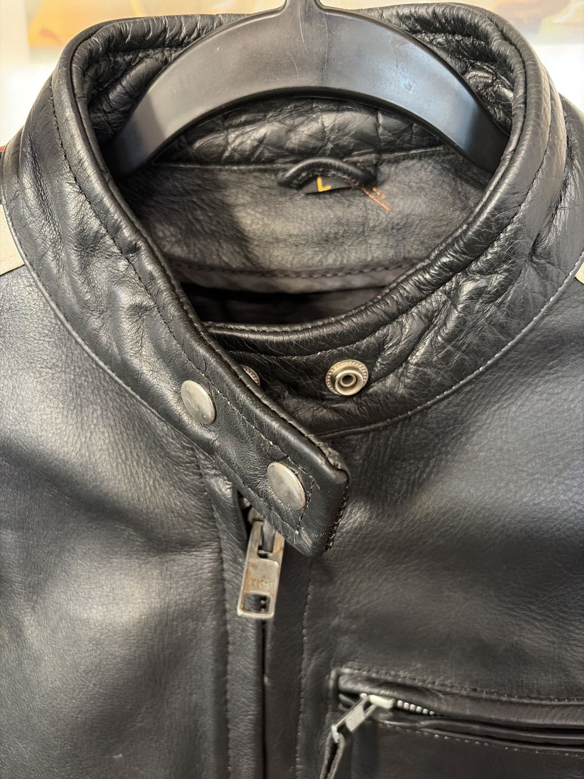 Other Hot Girls Motorcycle Jacket Size L / US 10 / IT 46 - 2 Thumbnail