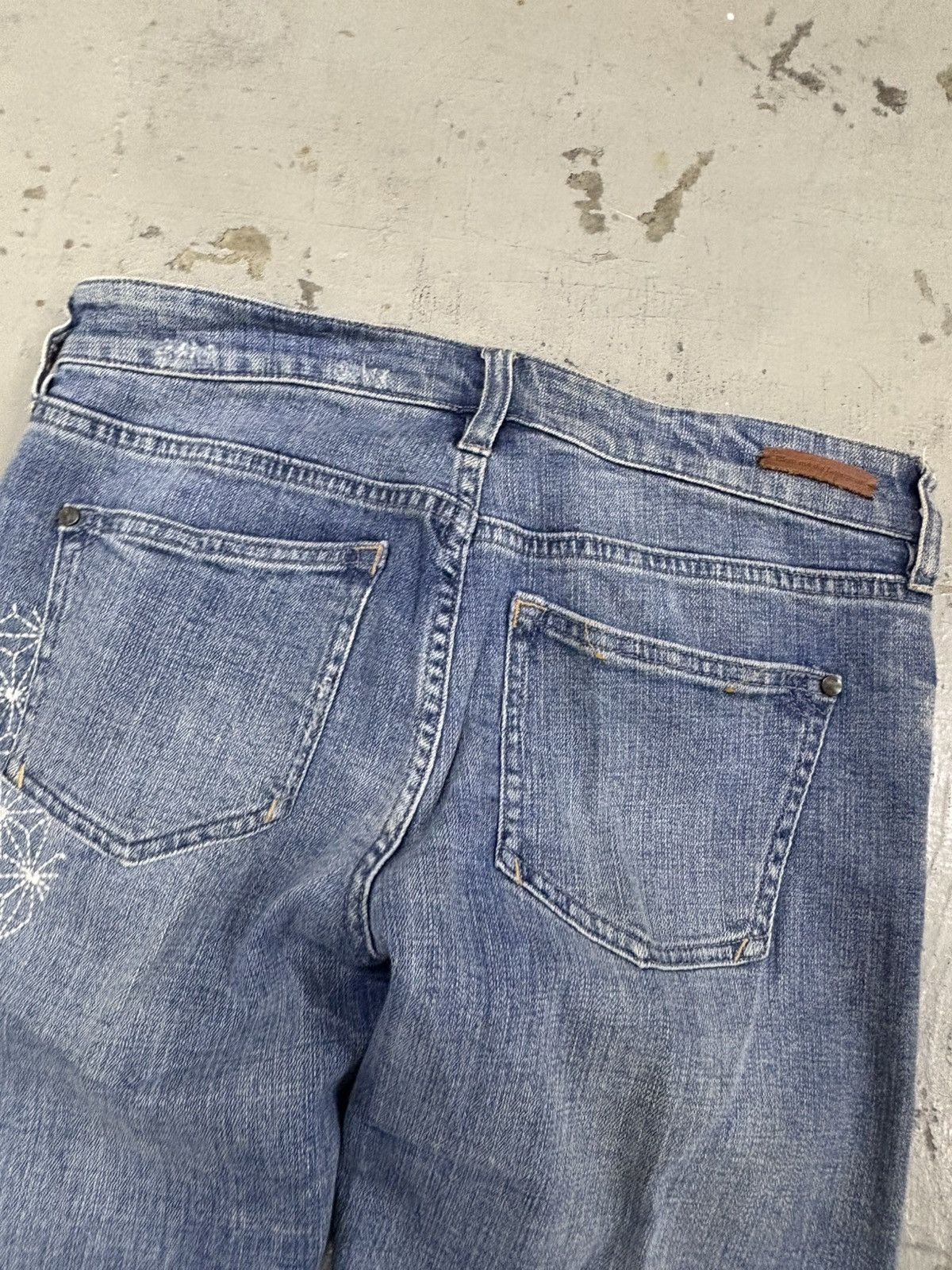 Kapital Kapital Kountry Inspired sashiko patchwork distressed Jeans Size US 28 / EU 44 - 14 Thumbnail