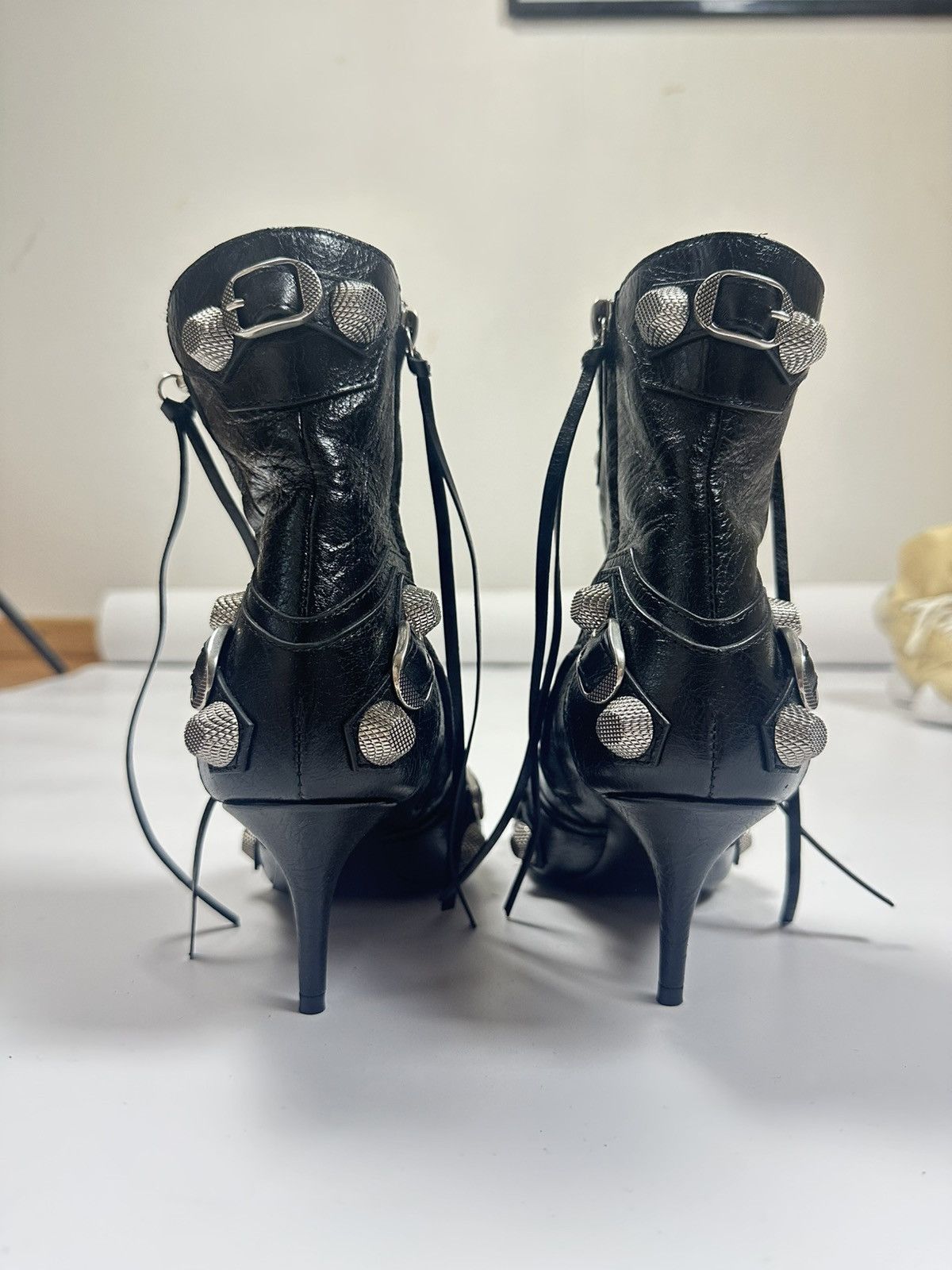 Balenciaga Balenciaga Cagole ankel Boots Size US 7.5 / IT 37.5 - 2 Thumbnail
