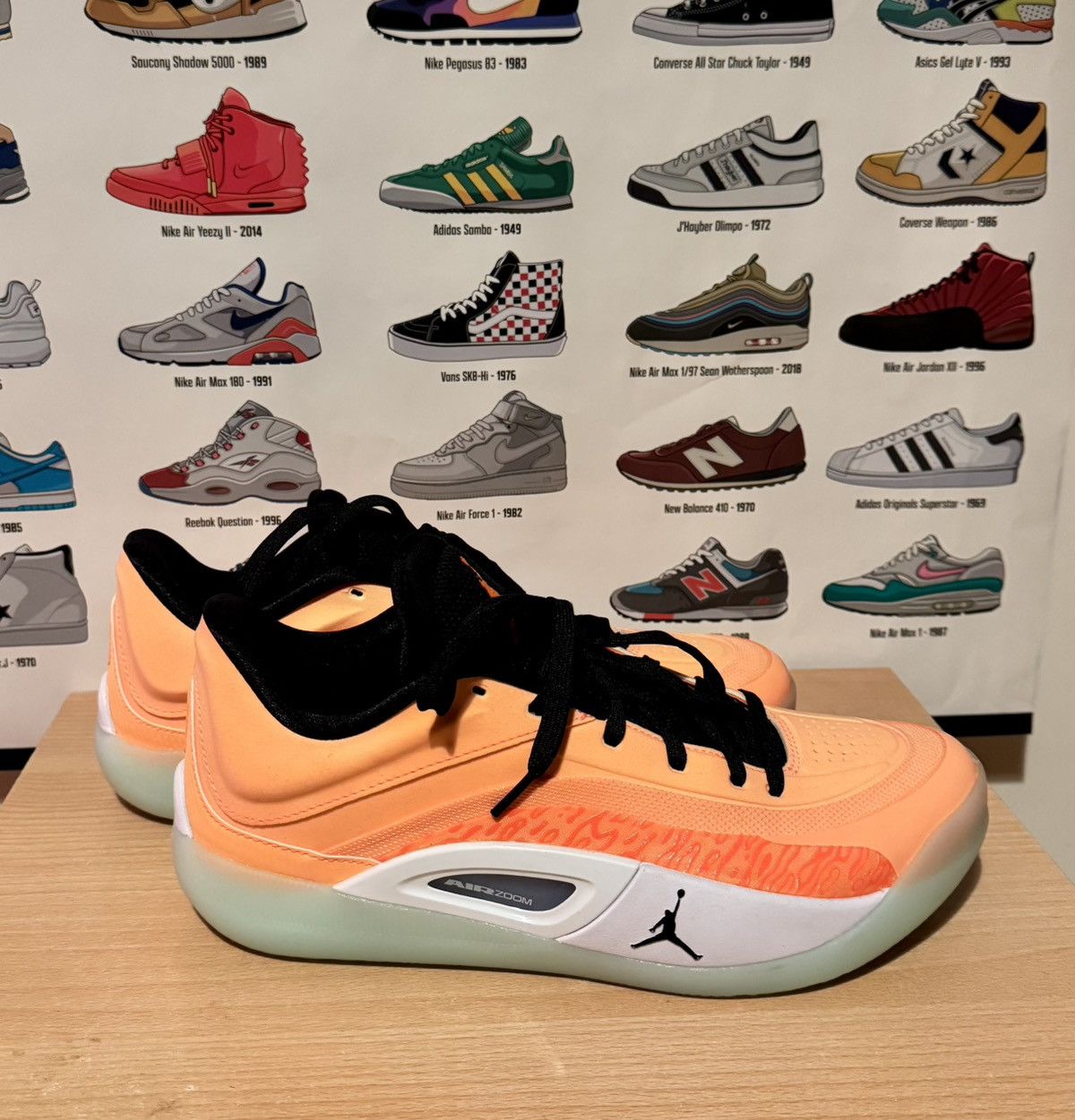 Jordan Brand Jordan Zion 4 Size US 9.5 / EU 42-43 - 2 Thumbnail