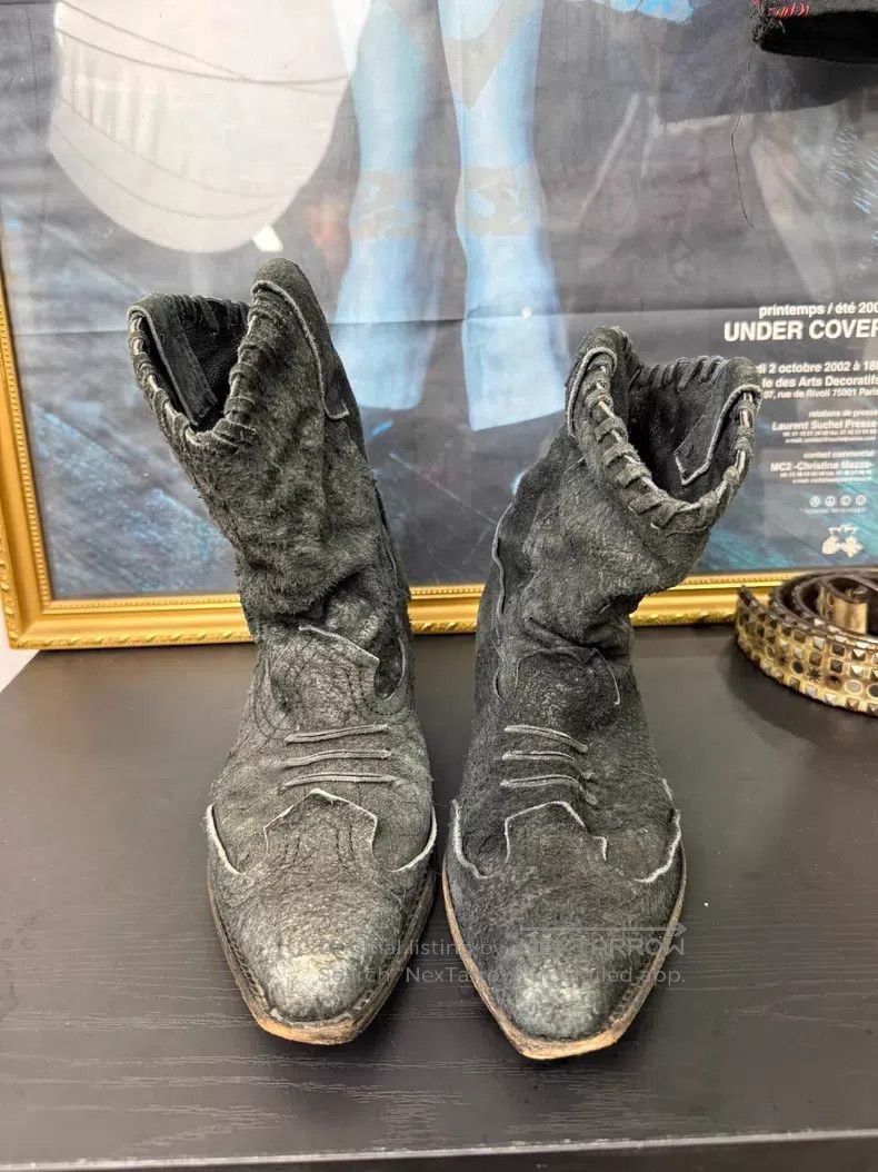 Junya Watanabe Junya Watanabe FW2006 Spike Western Boots | Grailed