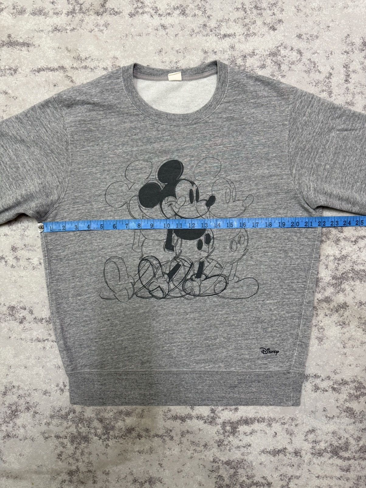 Andy Warhol × Uniqlo Disney X Andy Warhol Mickey Mouse Uniqlo Sweatshirt Size US M / EU 48-50 / 2 - 14 Thumbnail