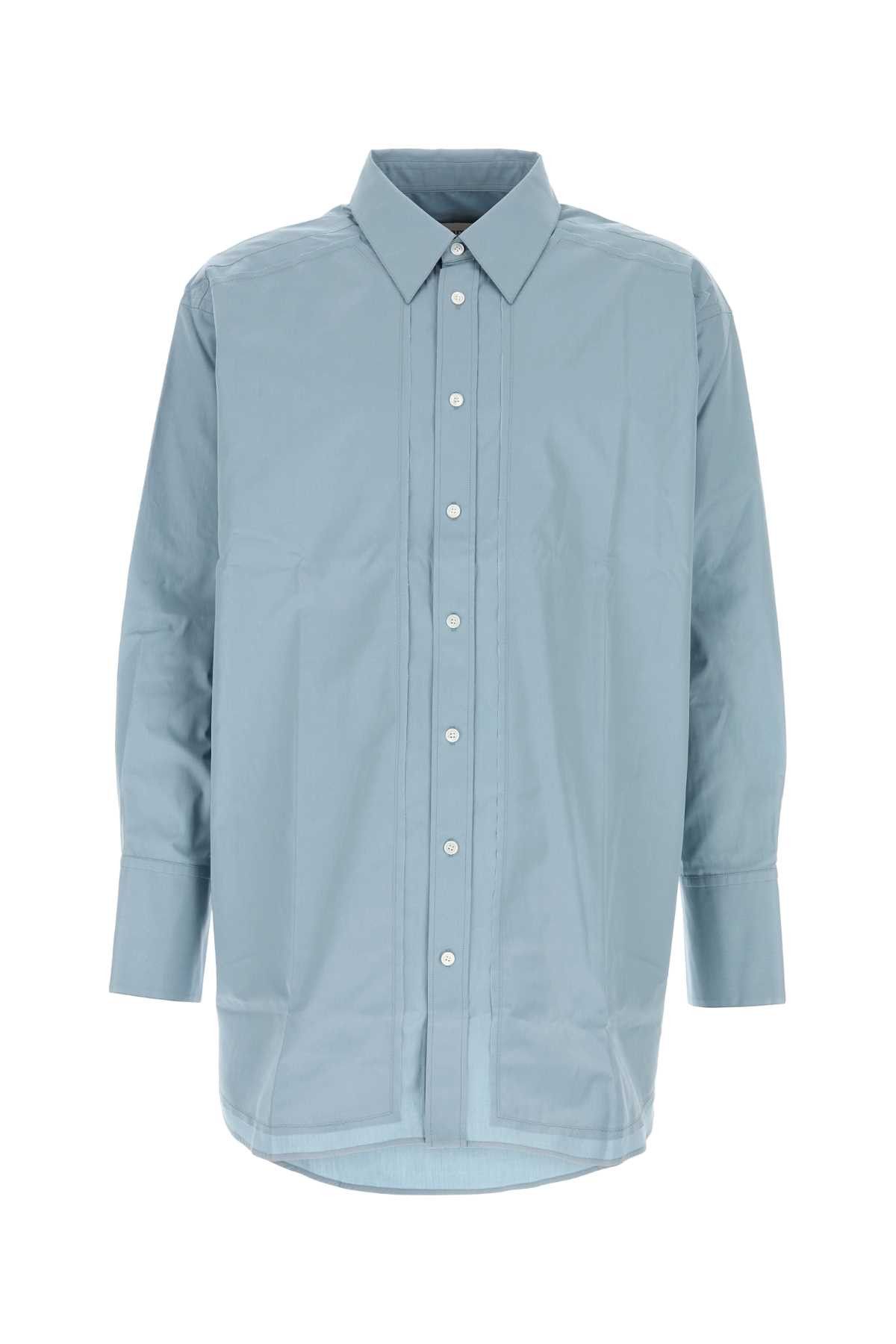AMI Light Blue Poplin Shirt Size US XS / EU 42 / 0 - 1 Thumbnail