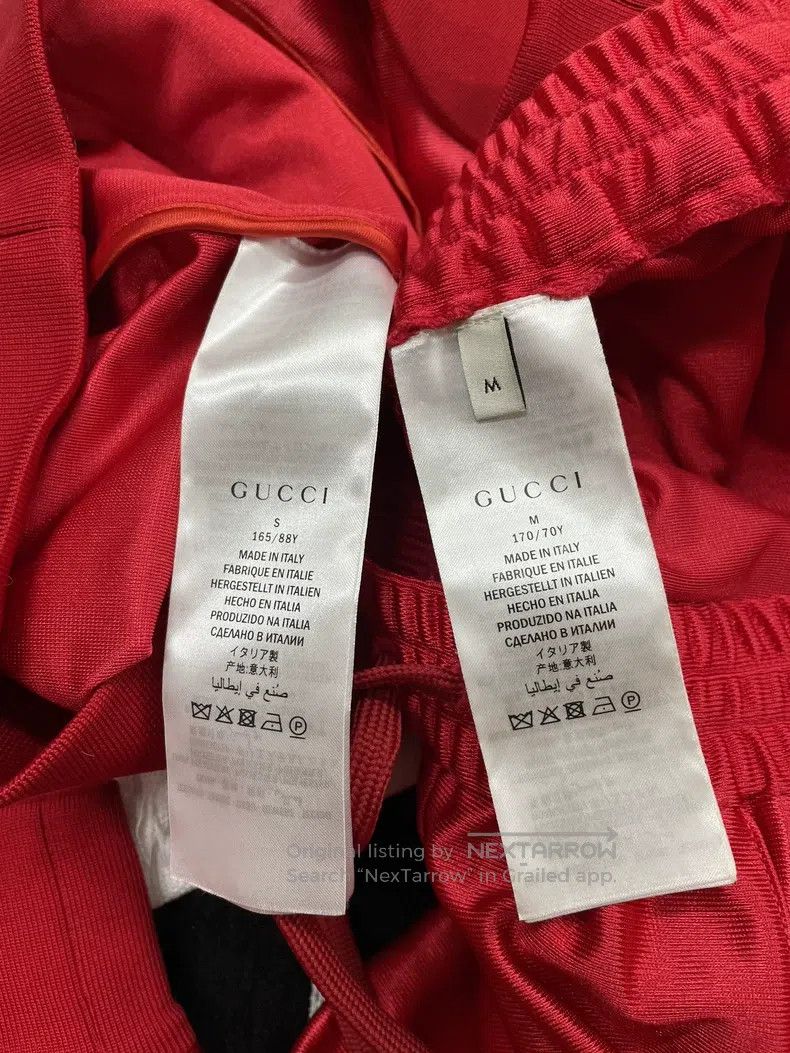 Gucci Gucci Red sequin set Size US S / EU 44-46 / 1 - 7 Thumbnail