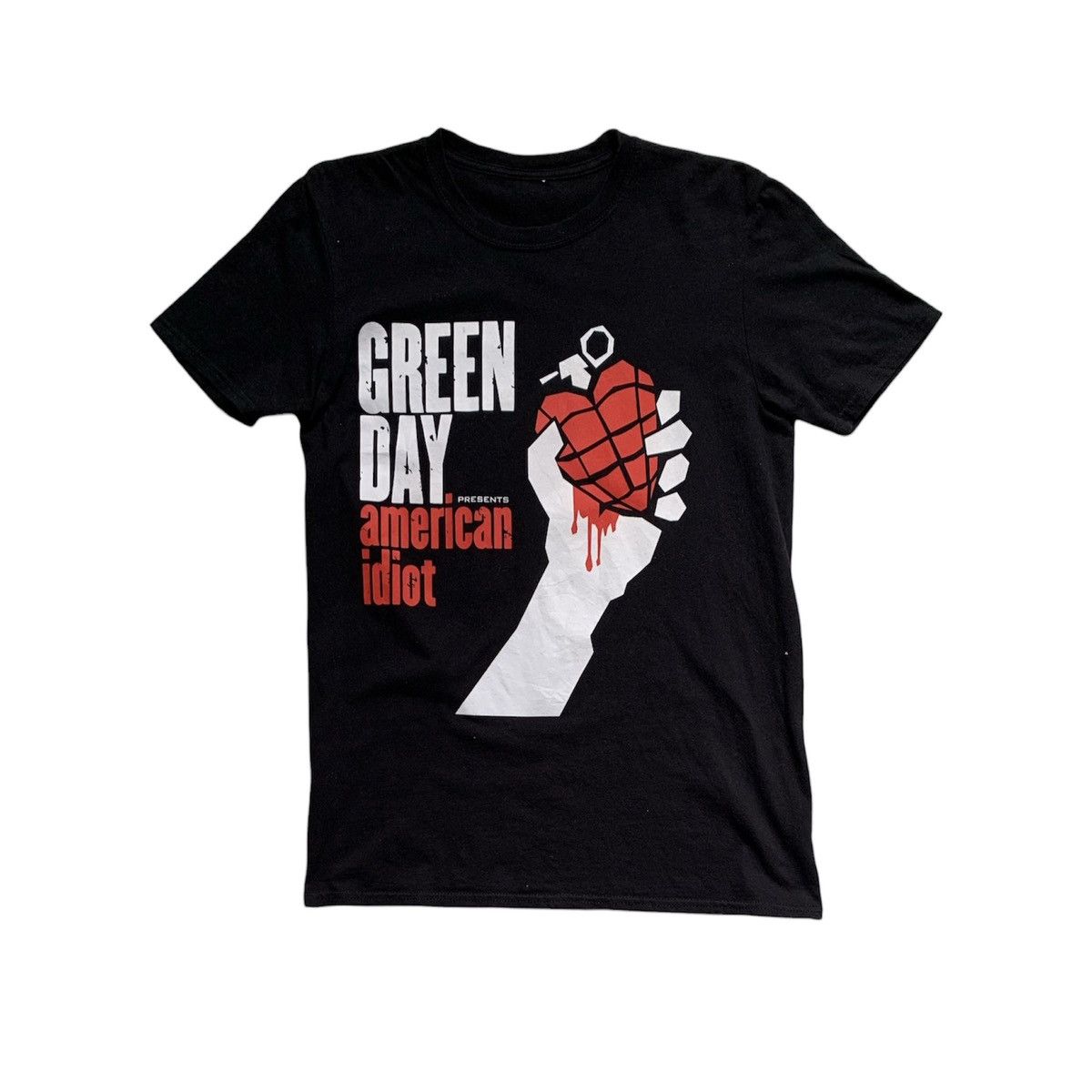 Band Tees × Vintage Vintage Y2K Green Day Presents American Idiot T-Shirt Size US M / EU 48-50 / 2 - 1 Thumbnail