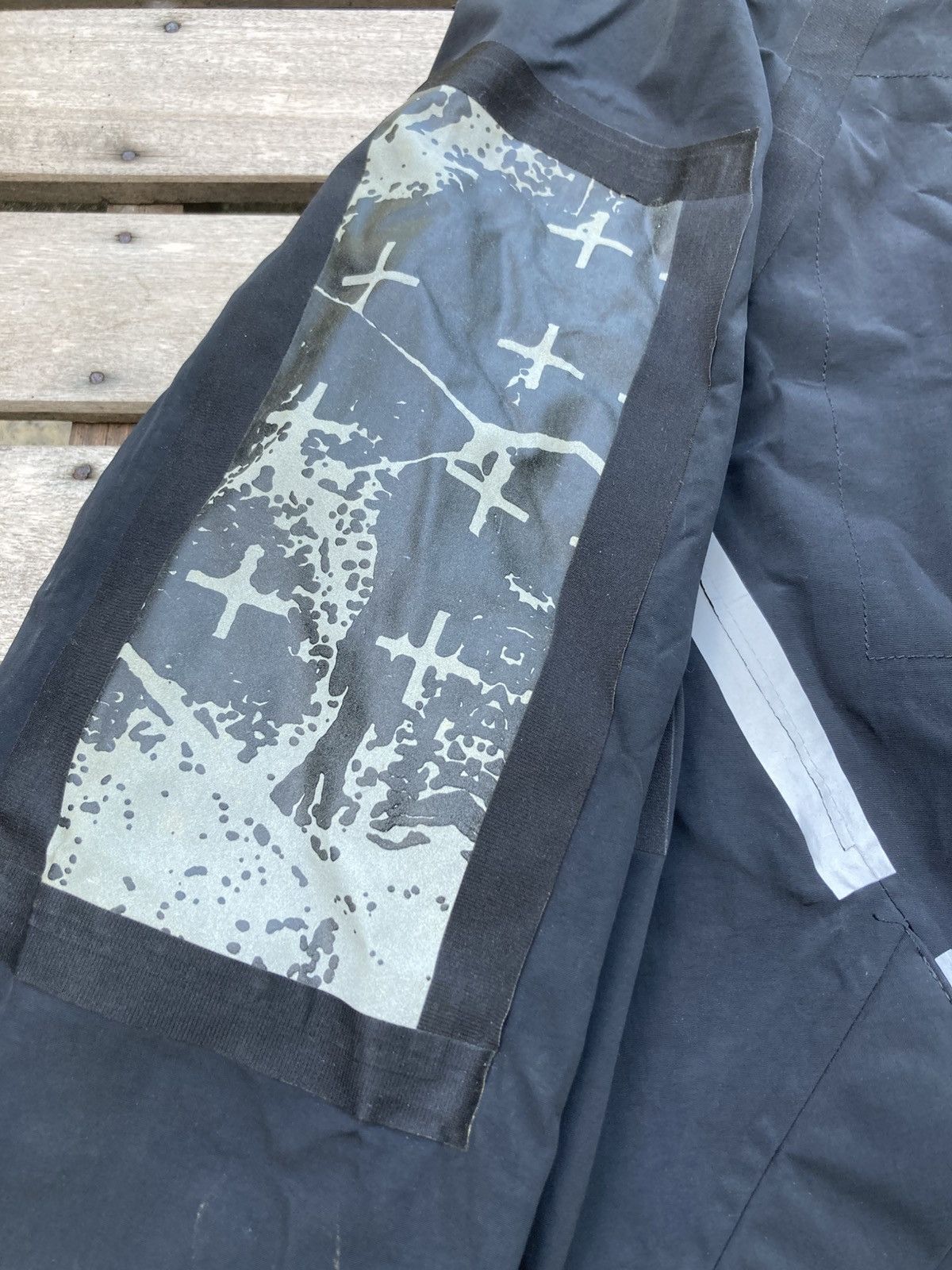 Boris Bidjan Saberi 11 by Boris Bidjan Saberi J2 Tactical Reflective Parkas Size US L / EU 52-54 / 3 - 7 Thumbnail