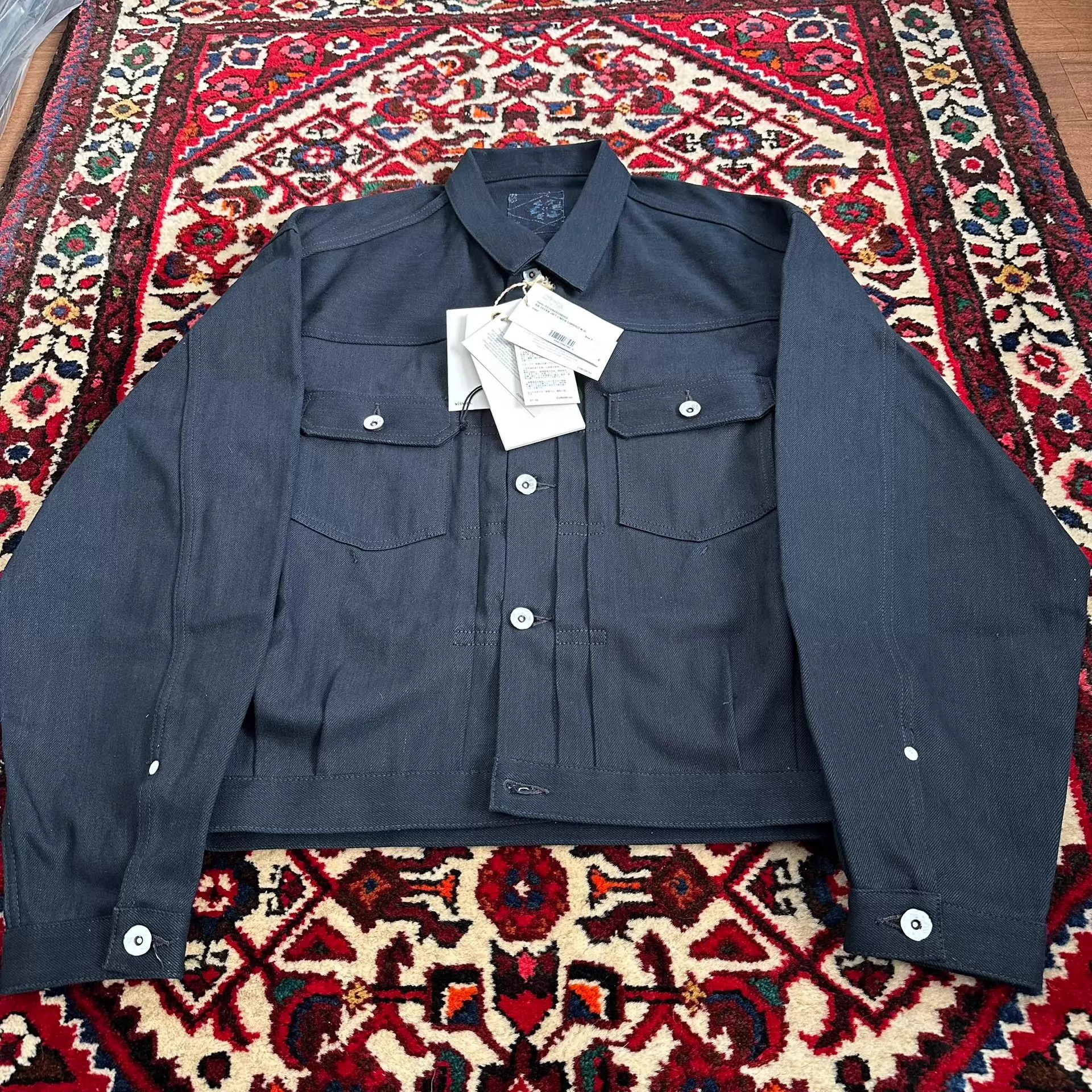 Visvim Visvim 24AW ICT 101XX Mud Dye Denim Jacket 2 Size US M / EU 48-50 / 2 - 2 Thumbnail