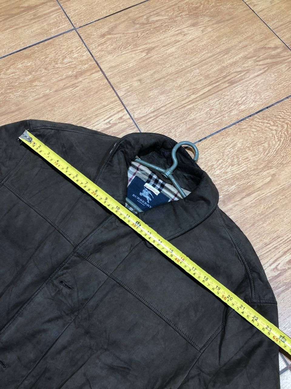 Burberry VINTAGE Zip Jacket Y2K Burberry LUXURY Streetwear Size US XL / EU 56 / 4 - 3 Thumbnail
