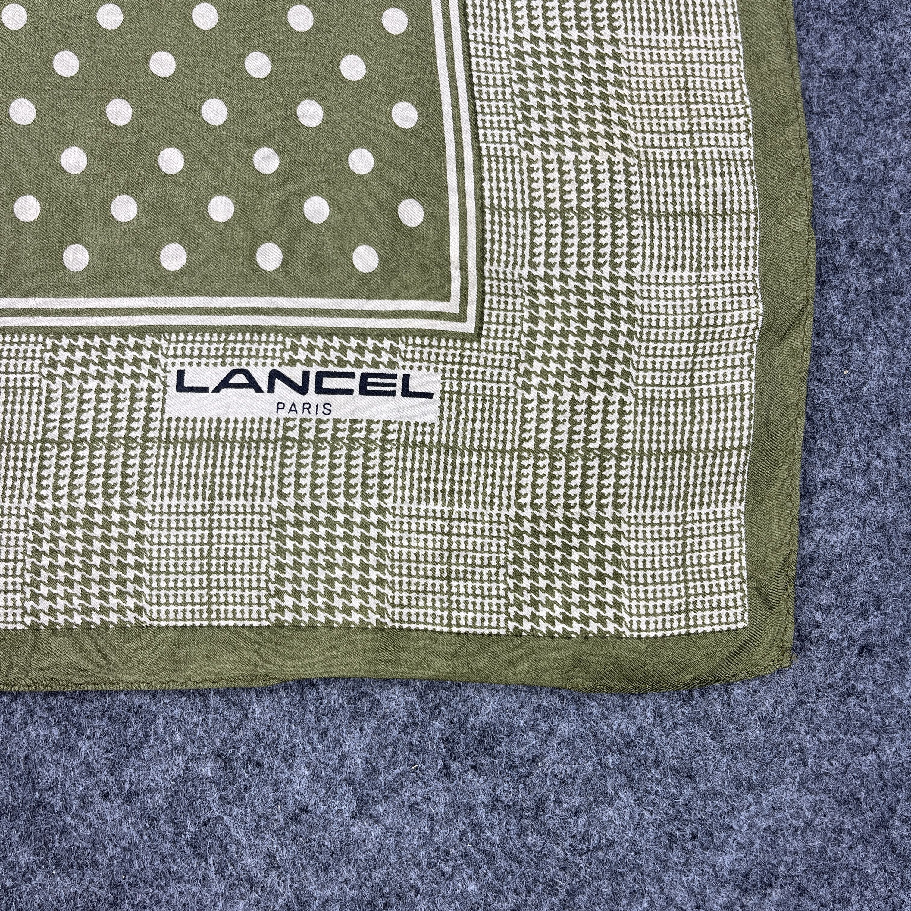 Lancel Lancel Handkerchief / Bandana / Neckerchief B1600 Size ONE SIZE - 2 Thumbnail