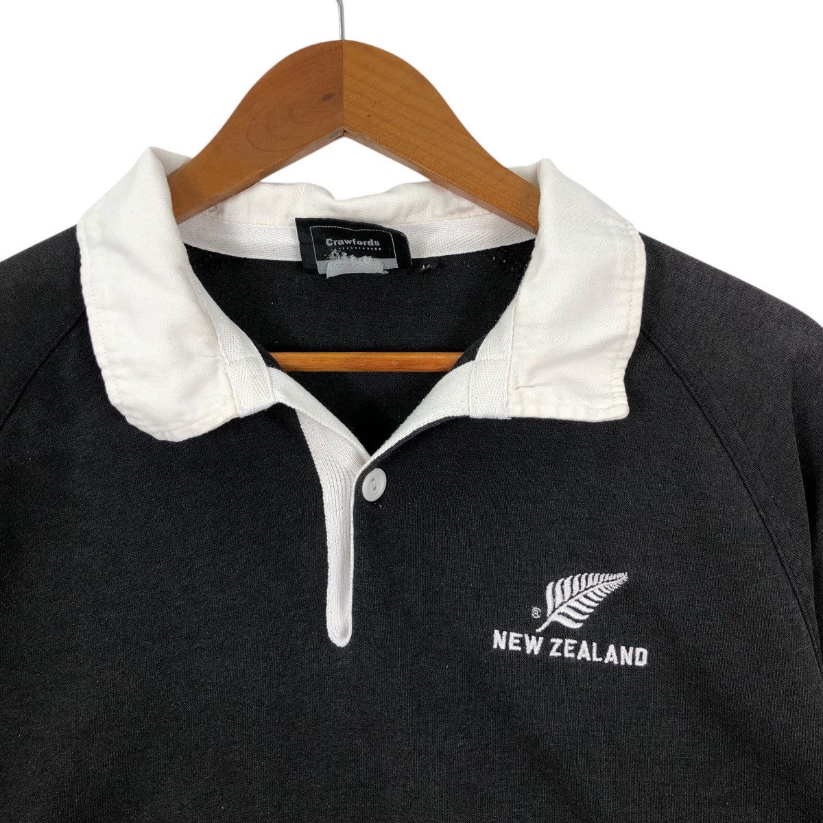 Canterbury of New Zealand Vintage New Zealand Rugby Polos The Fern Brand Size US L / EU 52-54 / 3 - 3 Thumbnail