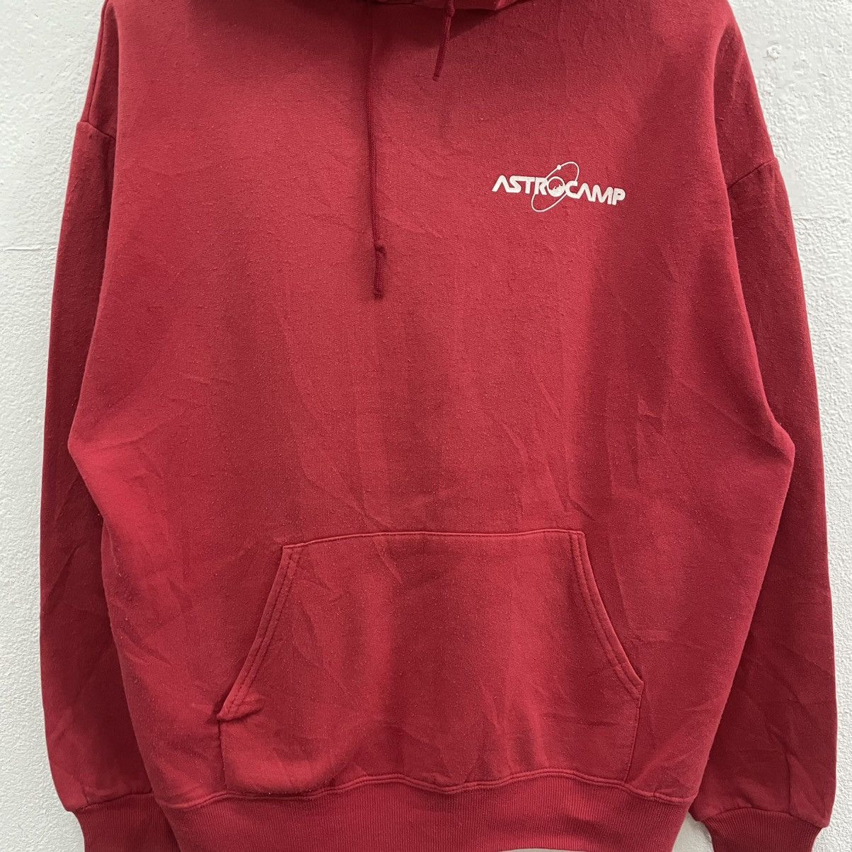 Jerzees × Vintage 🔥Vintage Astro Camp Big Logo Pullover Sweater Hoodie Size US M / EU 48-50 / 2 - 4 Thumbnail