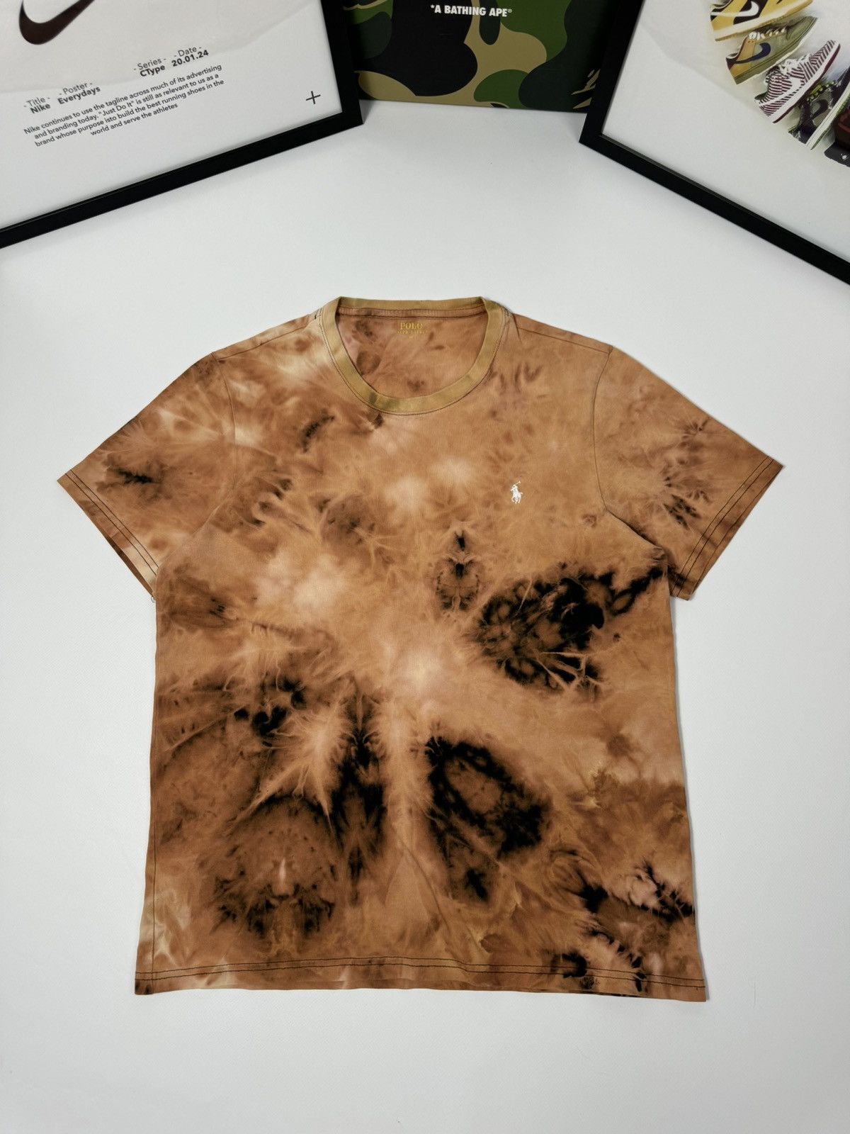 Polo Ralph Lauren Custom Made Polo Ralph Lauren Tee Size US M / EU 48-50 / 2 - 4 Thumbnail