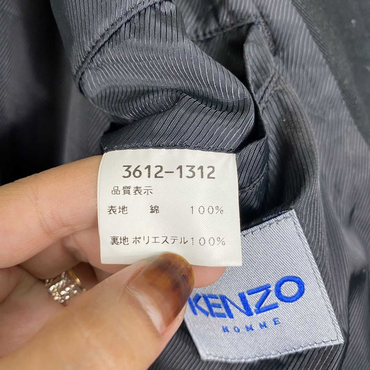 Japanese Brand × Kenzo Kenzo black trenchcoat Size US L / EU 52-54 / 3 - 11 Thumbnail