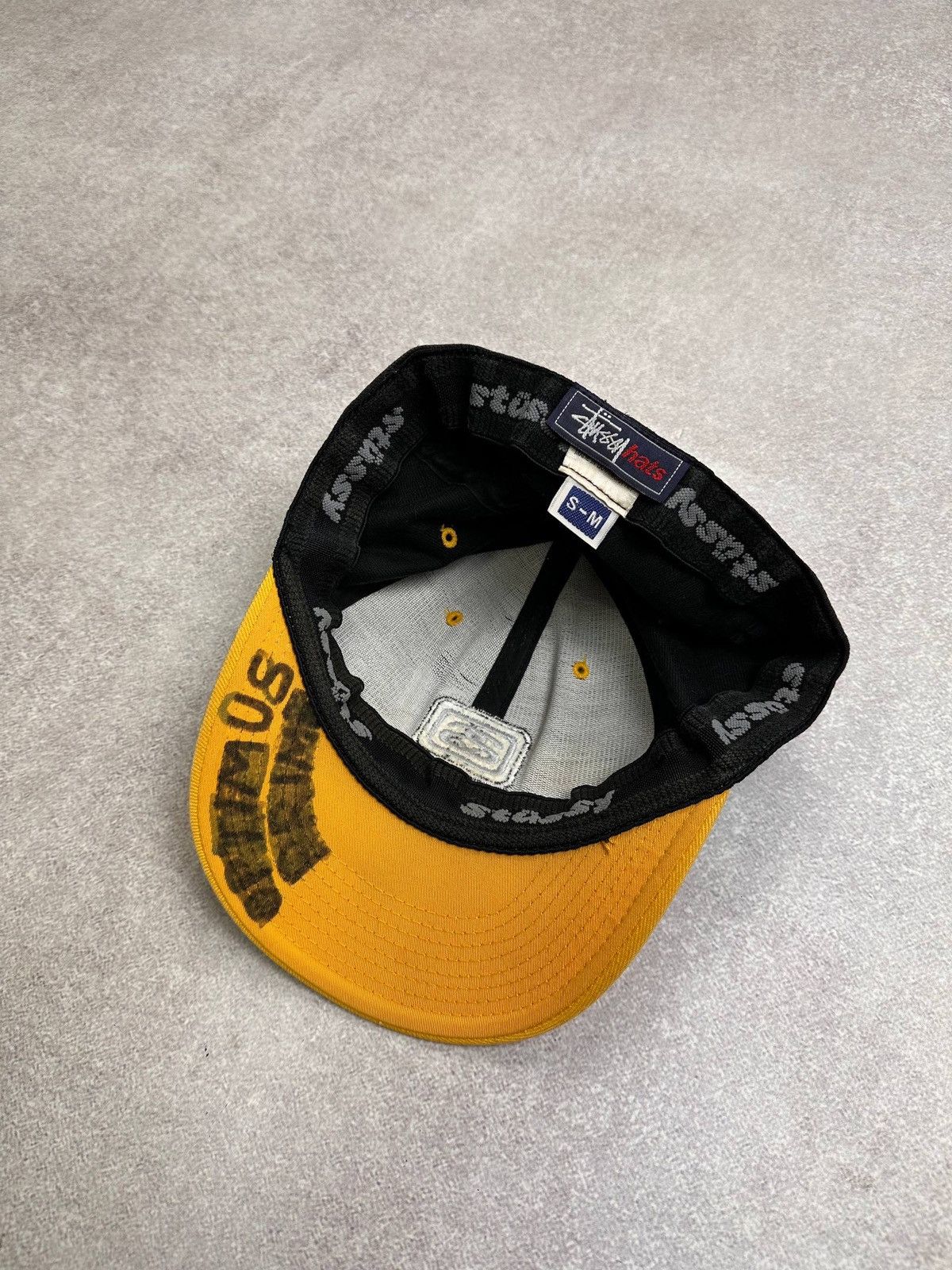Stussy Vintage Stussy Snapback Cap Rare Size ONE SIZE - 7 Thumbnail