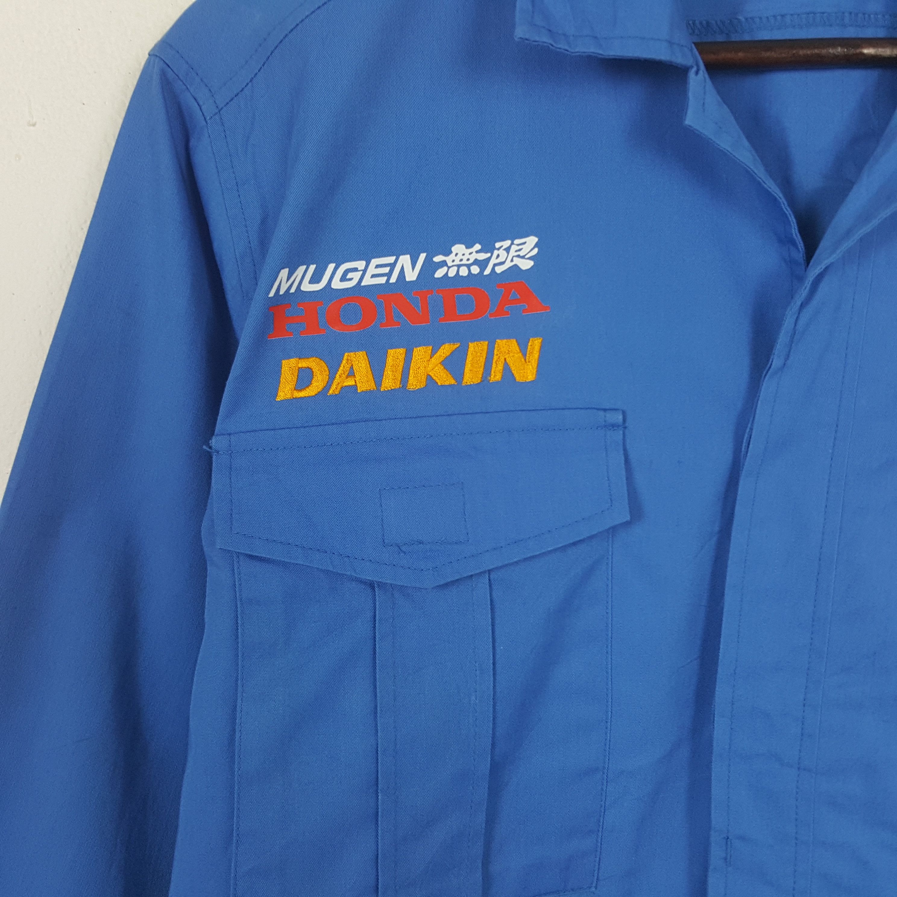 Vintage Vintage Daikin x Custom Art Mugen Honda Sport Japan Jacket Size US M / EU 48-50 / 2 - 4 Thumbnail
