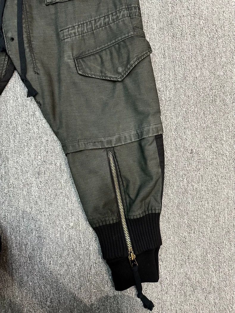 Greg Lauren Greg Lauren size4 Antique patchwork work pants Size US 40 / EU 56 - 3 Thumbnail