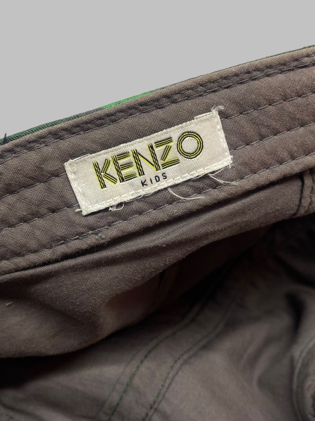 Kenzo 🔥 KENZO CAMOUFLAGE STYLE 5-PANEL CAP HAT LUXURY STRETWEAR Size ONE SIZE - 11 Thumbnail