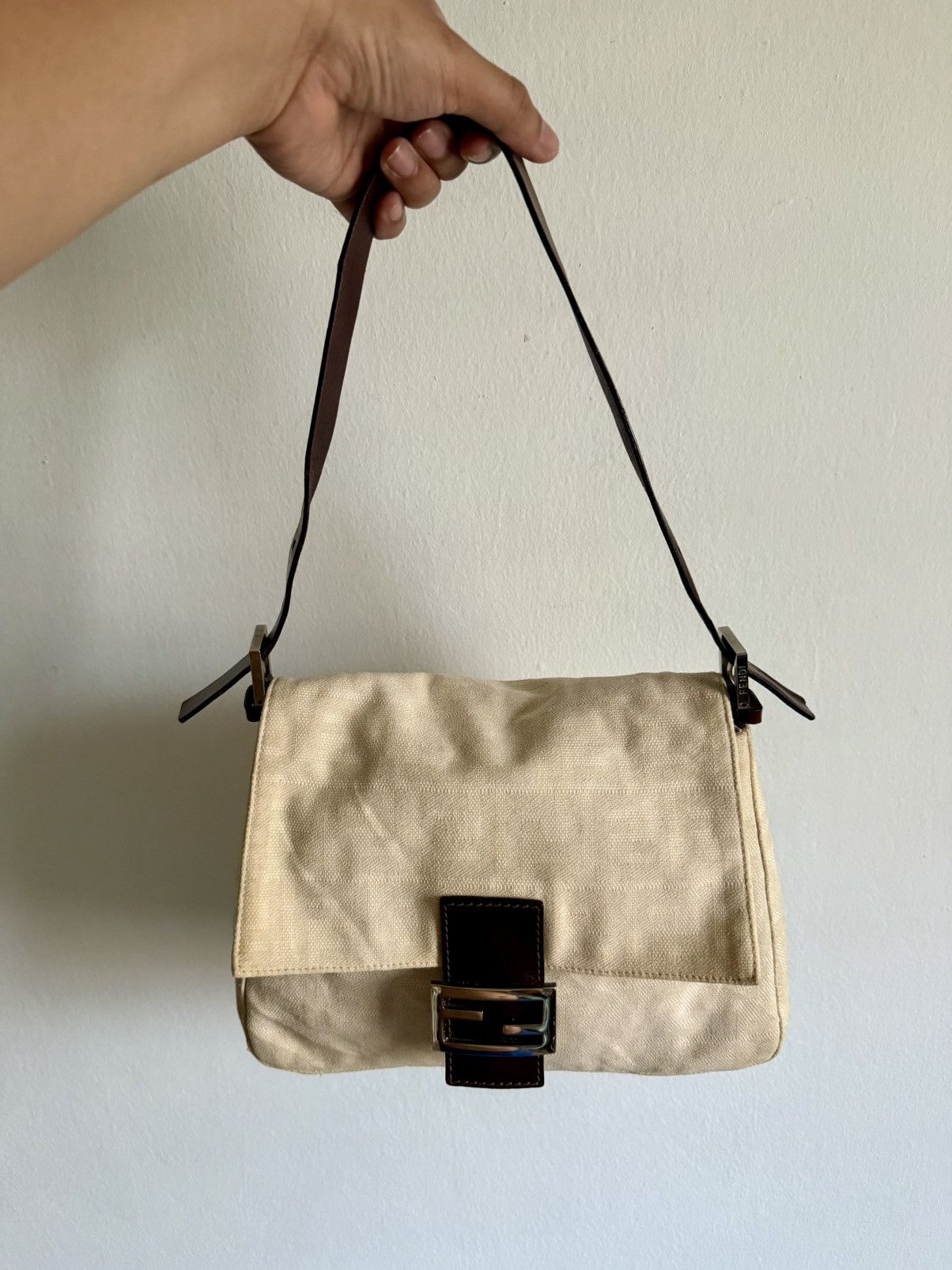 Fendi Vintage Fendi mamma Baguette handbag Size ONE SIZE - 9 Thumbnail
