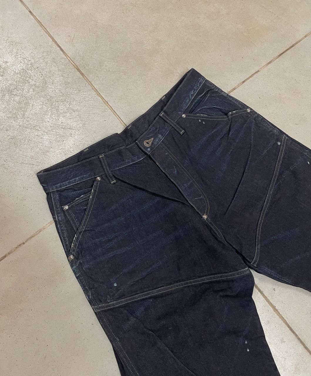 G-Star Heavyweight Denim Vintage G Star Raw Jeans Size US 36 / EU 52 - 4 Thumbnail