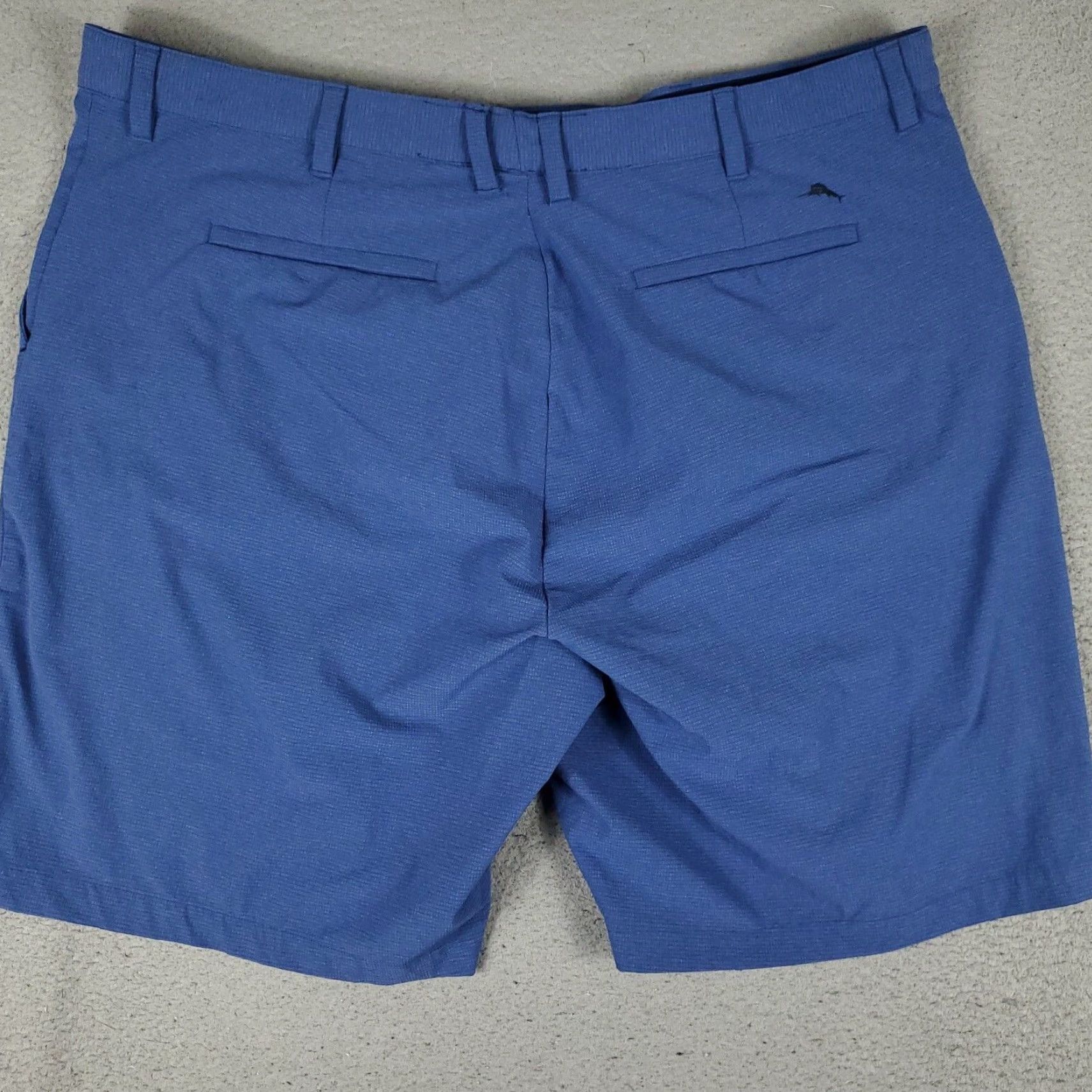 Tommy Bahama VINTAGE Tommy Bahama Shorts Men Size 43 Blue Nylon Flat Front Casual Chino Size US 43 - 7 Thumbnail