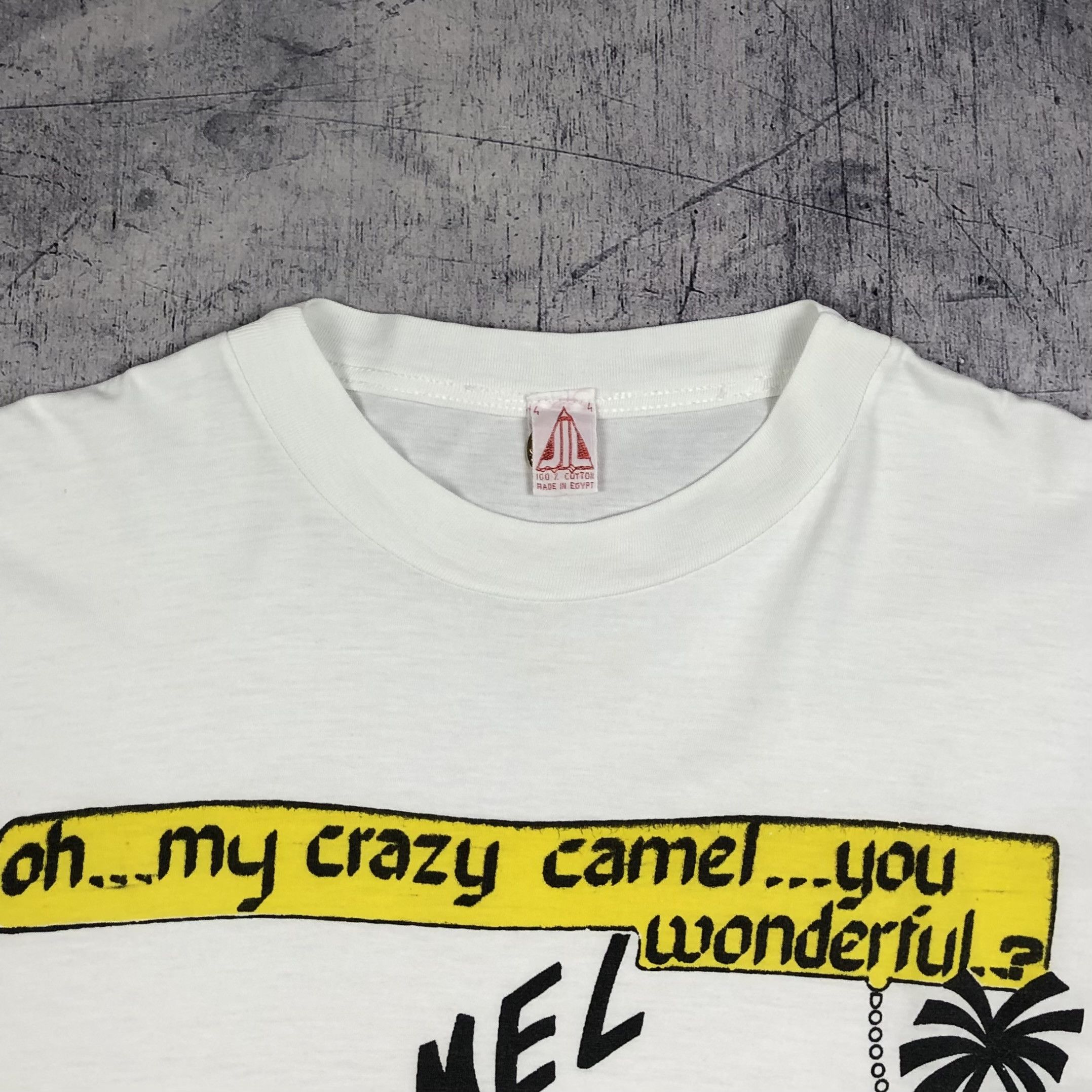 Vintage Dirty Joke Oh My Crazy Camel Wrangler Tee Size US M / EU 48-50 / 2 - 8 Thumbnail