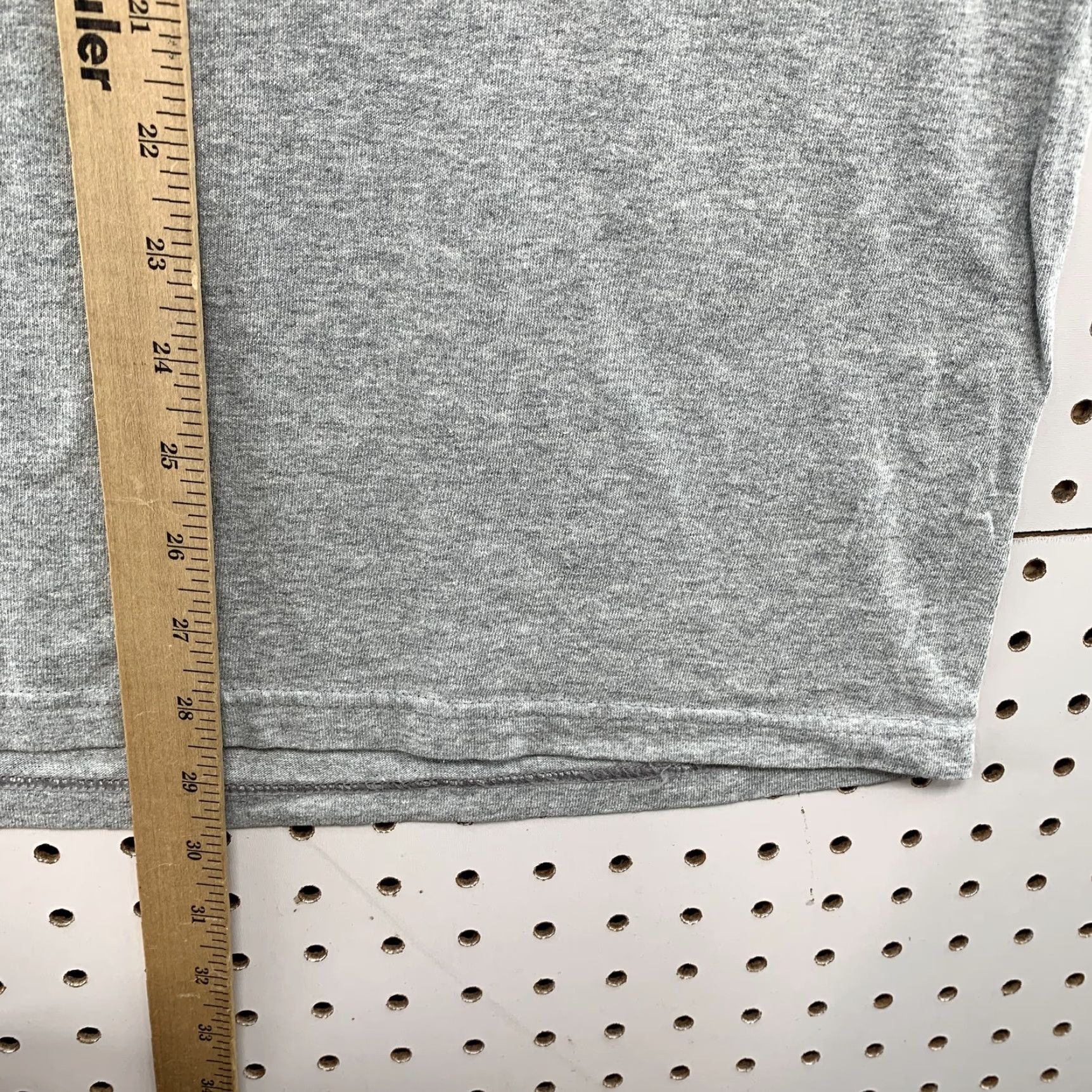 Fruit Of The Loom VINTAGE Chicago Cubs Shirt Mens Large Gray Coca Cola Parody USA Funny 90s Theme Men T-Shirt Size US L / EU 52-54 / 3 - 6 Thumbnail