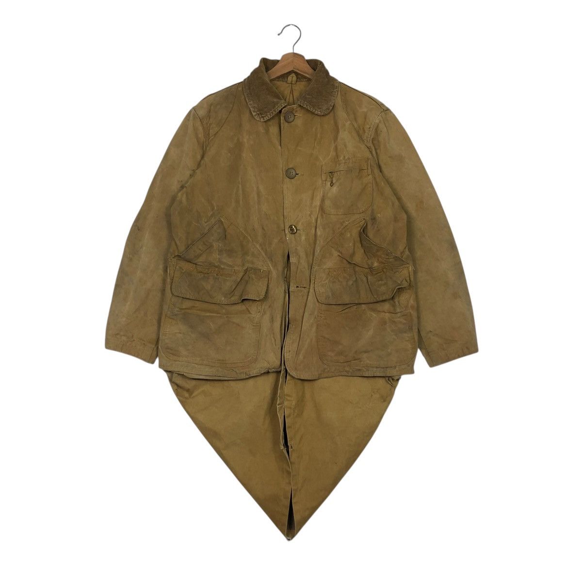 Vintage 🔥VINTAGE 70’s CHORE WORK DETROIT DUCK CANVAS OUTFITTERS USA Size US M / EU 48-50 / 2 - 3 Thumbnail