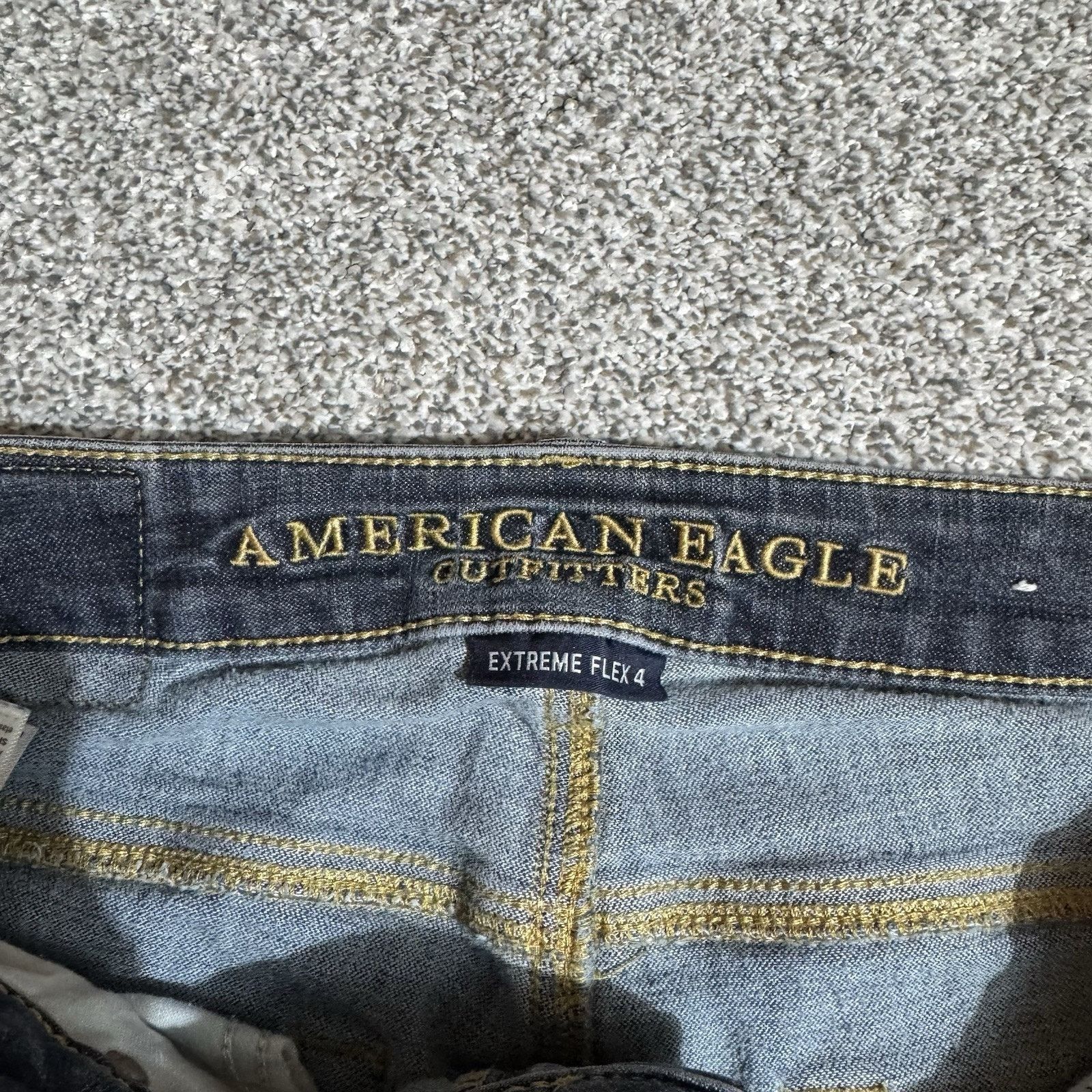 American Eagle Outfitters American Eagle Extreme Flex Jeans Mens 28x30 Streetwear Size US 28 / EU 44 - 7 Thumbnail