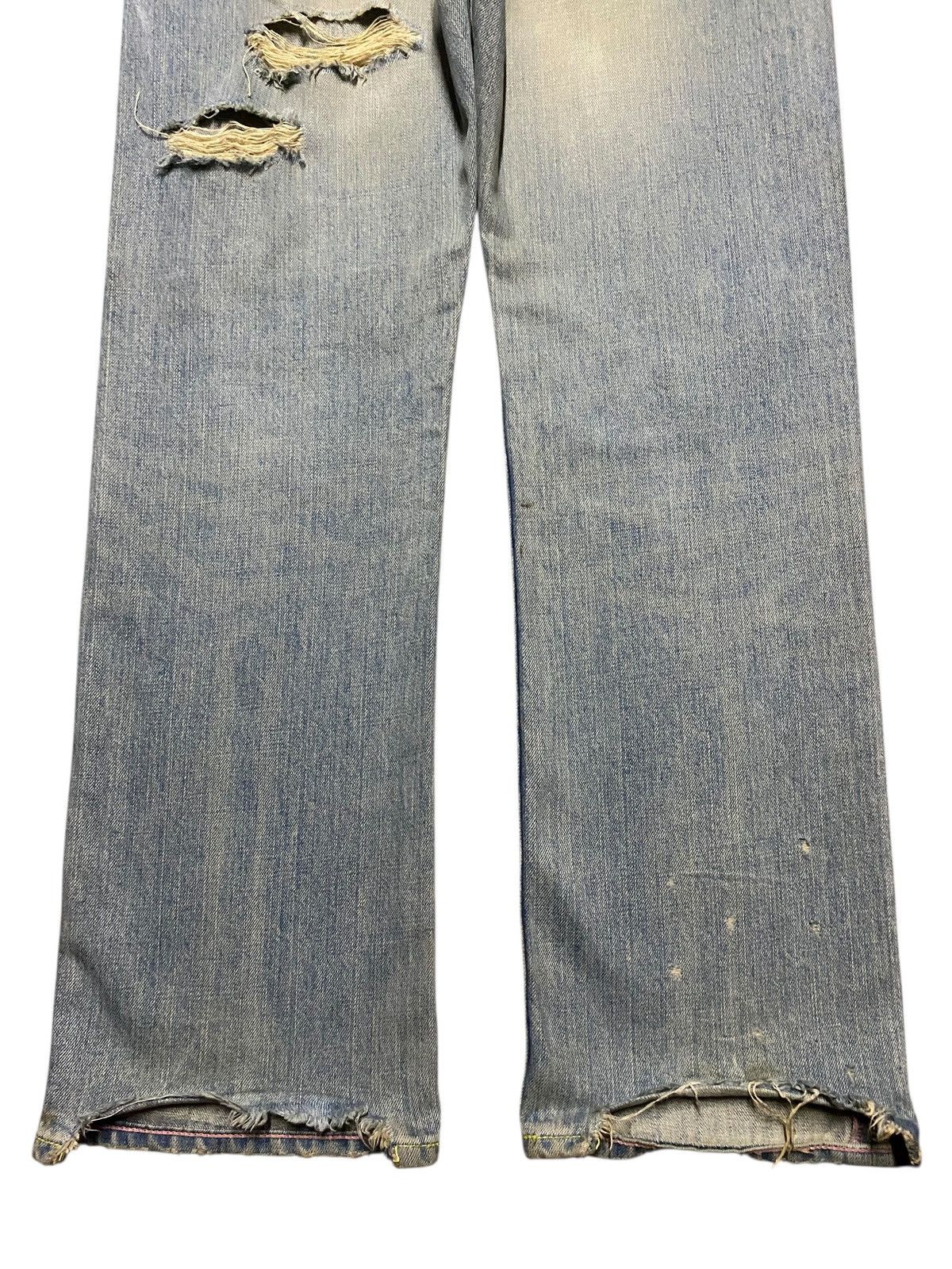 Hysteric Glamour Vintage Japanese Brand Coco Lulu Mud Wash Distressed Baggy Size US 30 / EU 46 - 6 Thumbnail