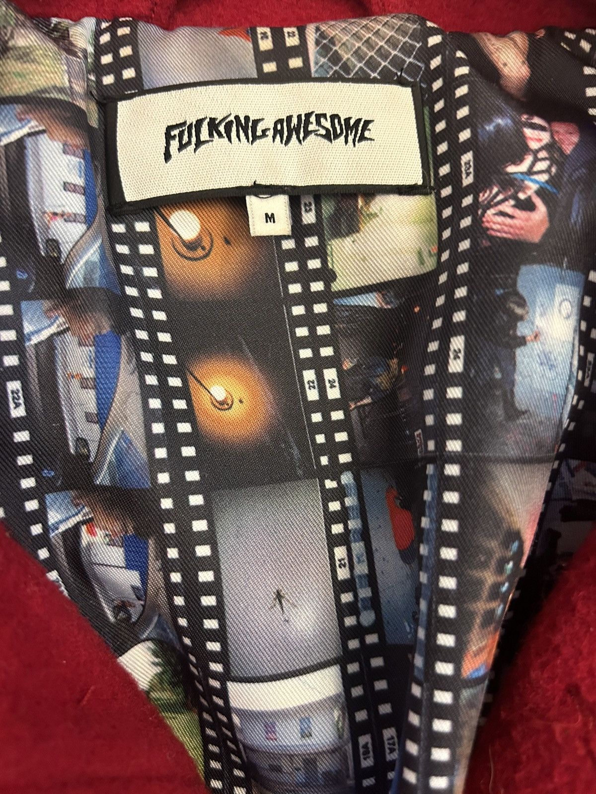 Fucking Awesome Fucking awesome wool jacket Size US M / EU 48-50 / 2 - 8 Thumbnail