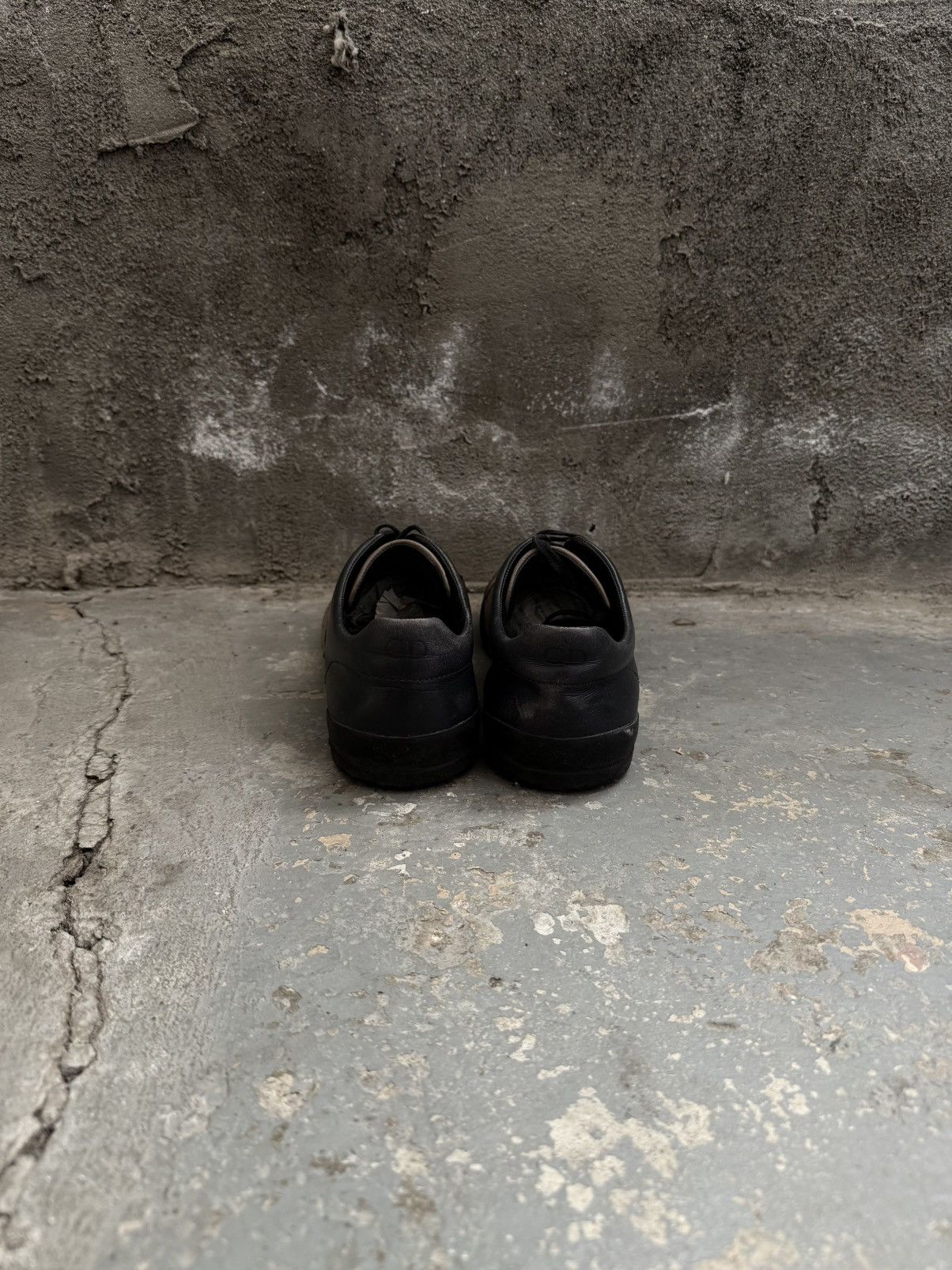 Dior × Hedi Slimane AW05 “These Grey Days” B11 Trainer Sneakers Size US 9 / EU 42 - 3 Thumbnail